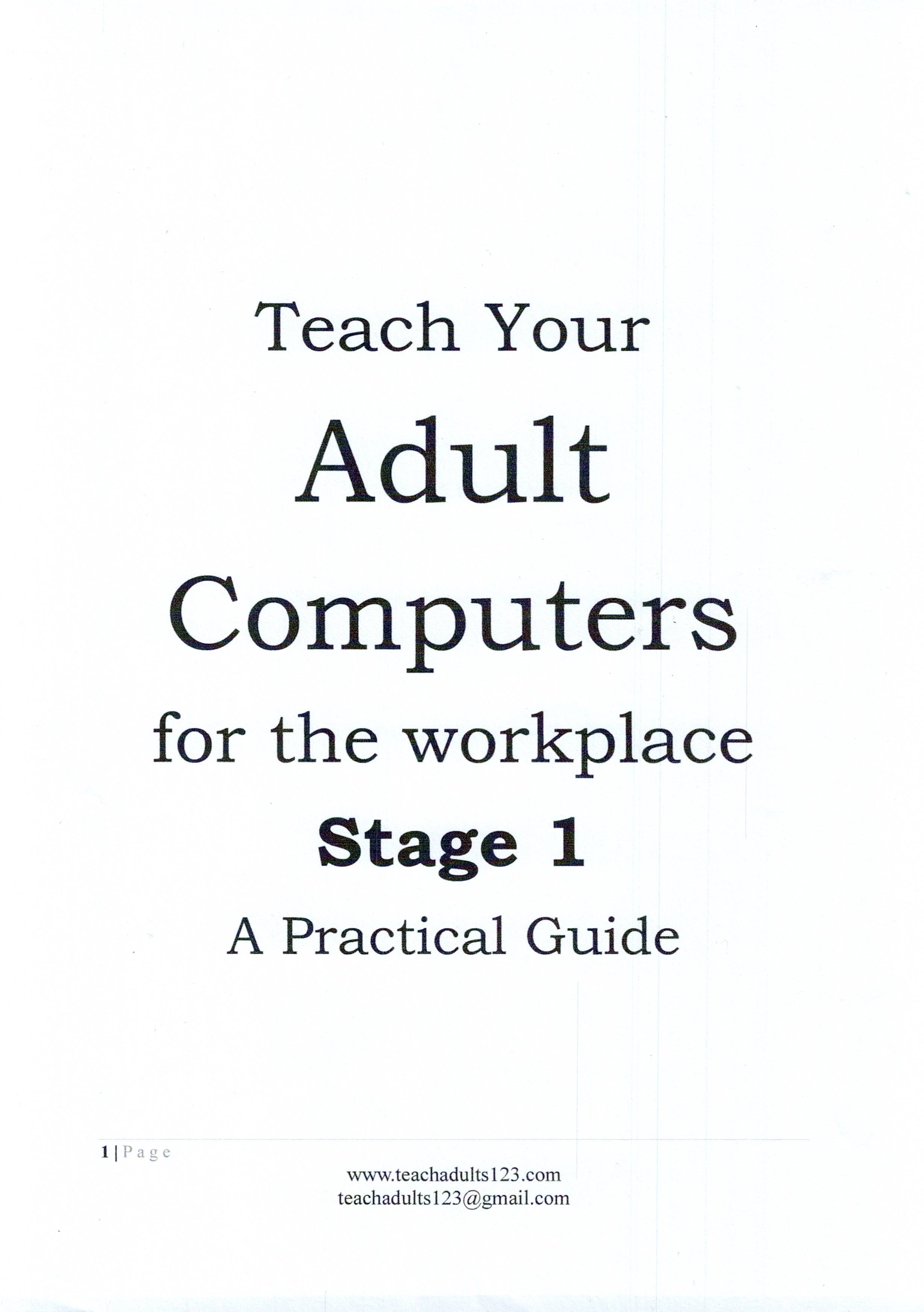 Computing Stage 1