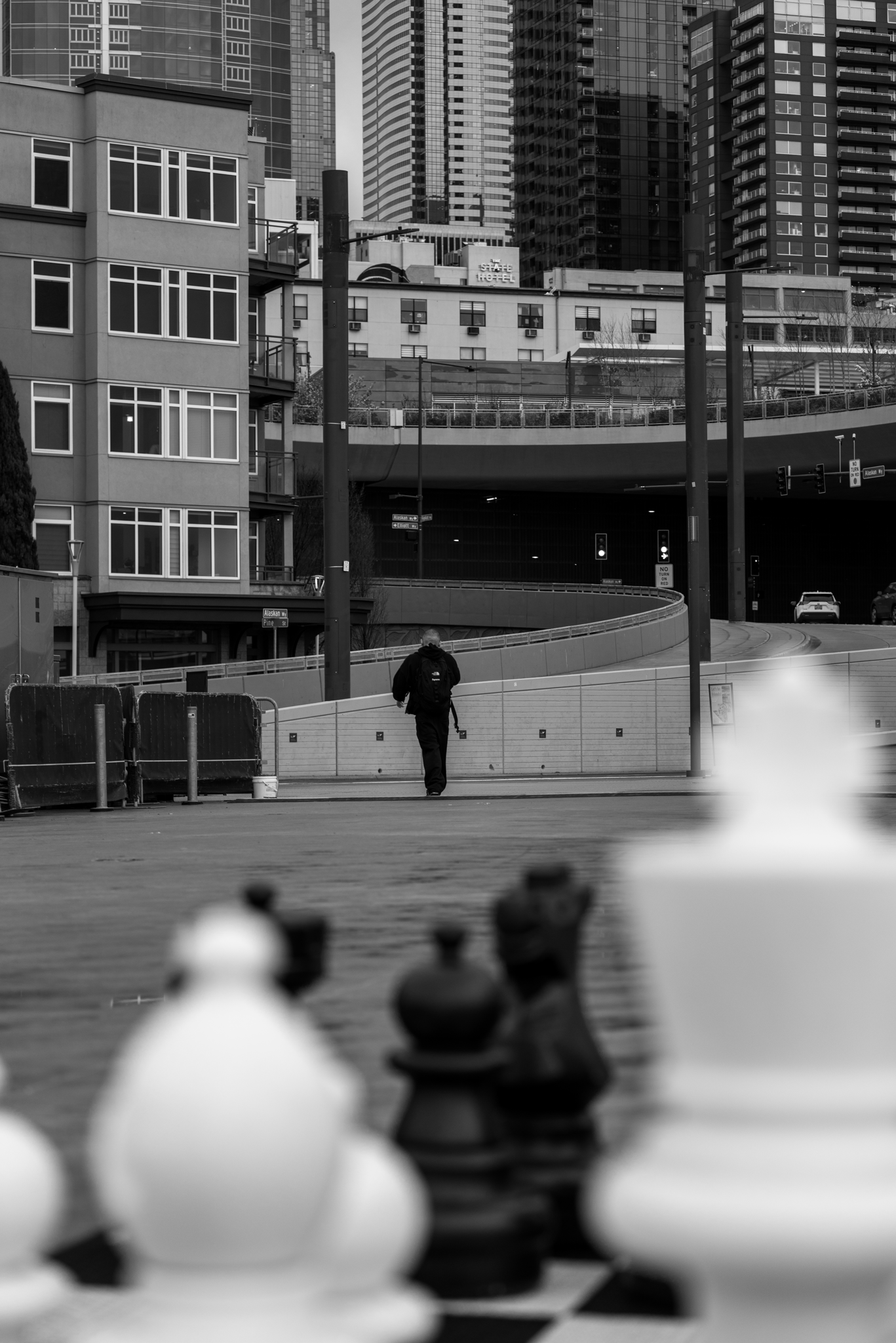 December 2025; Alaskan Way waterfront.