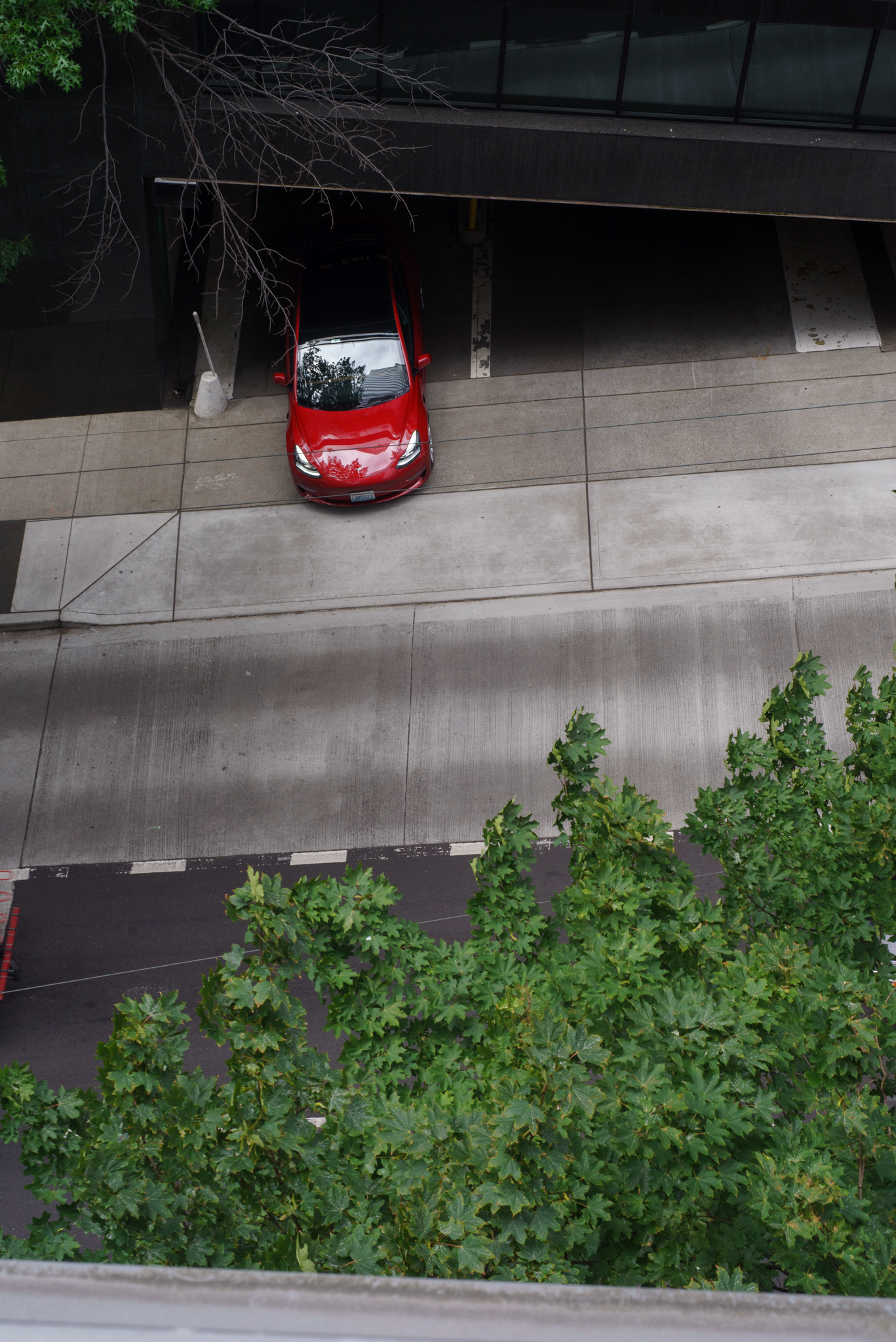 July 2025; downtown.