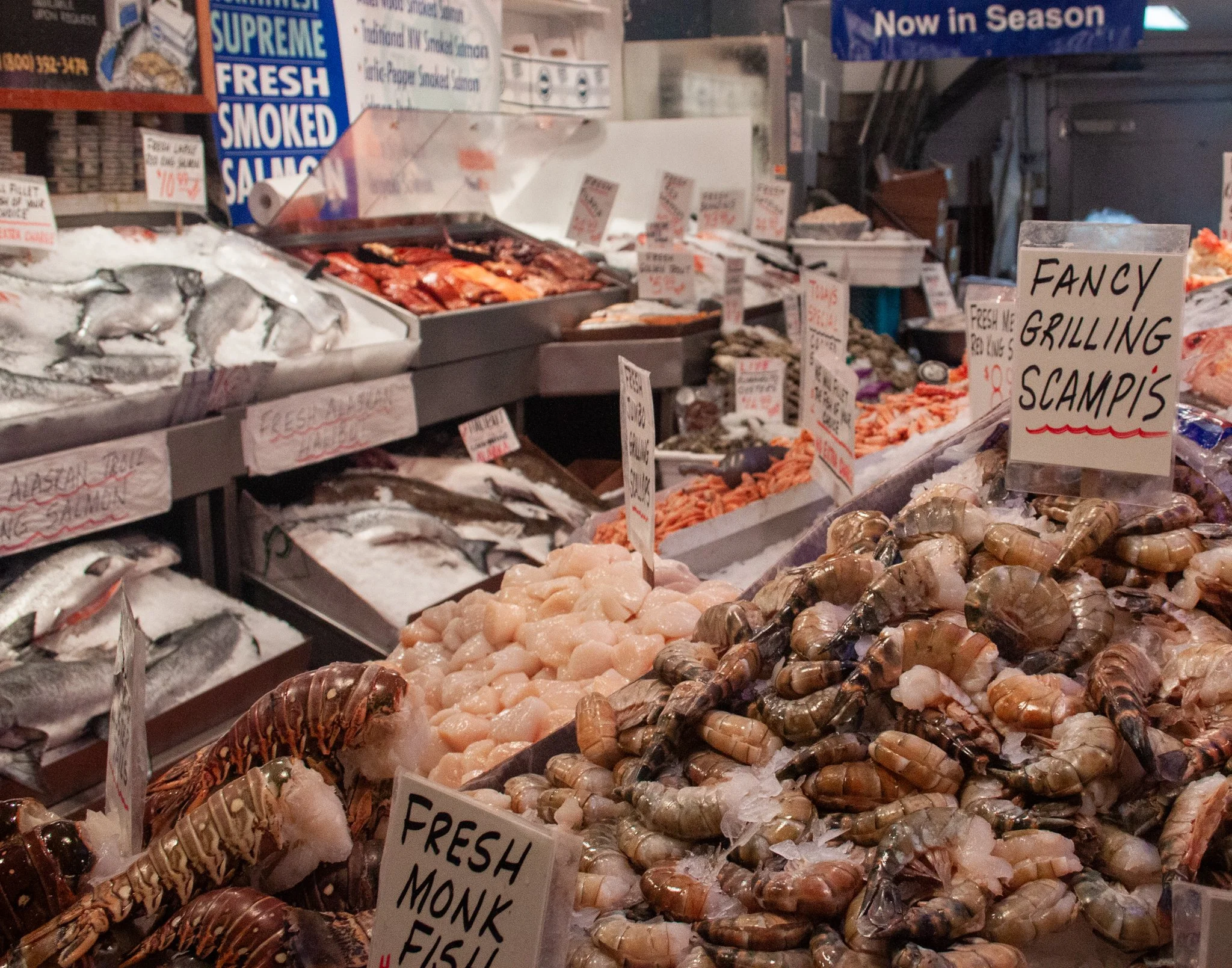 April 2010; Pike Place Market.