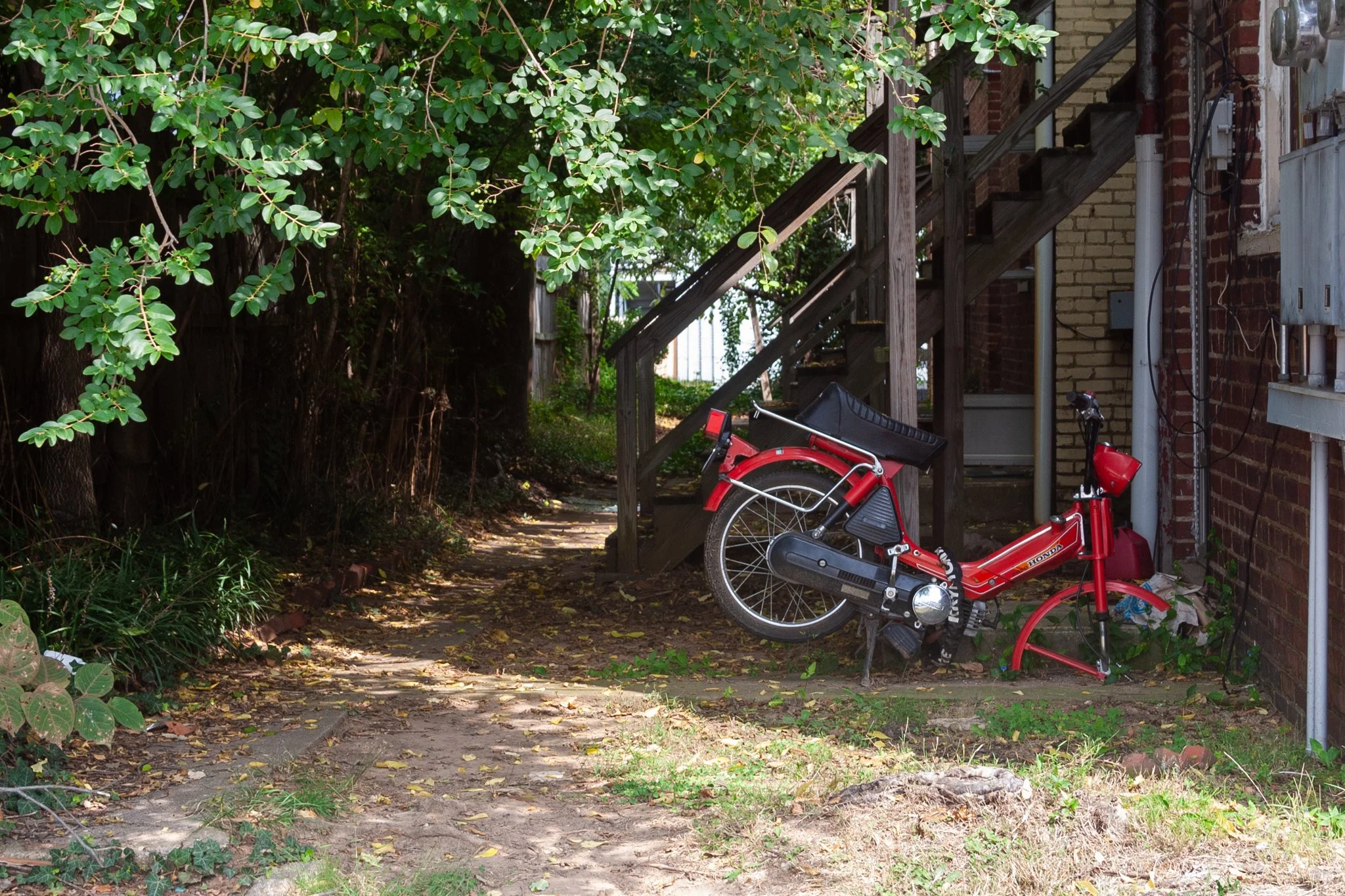 September 2009; Savannah, Georgia.