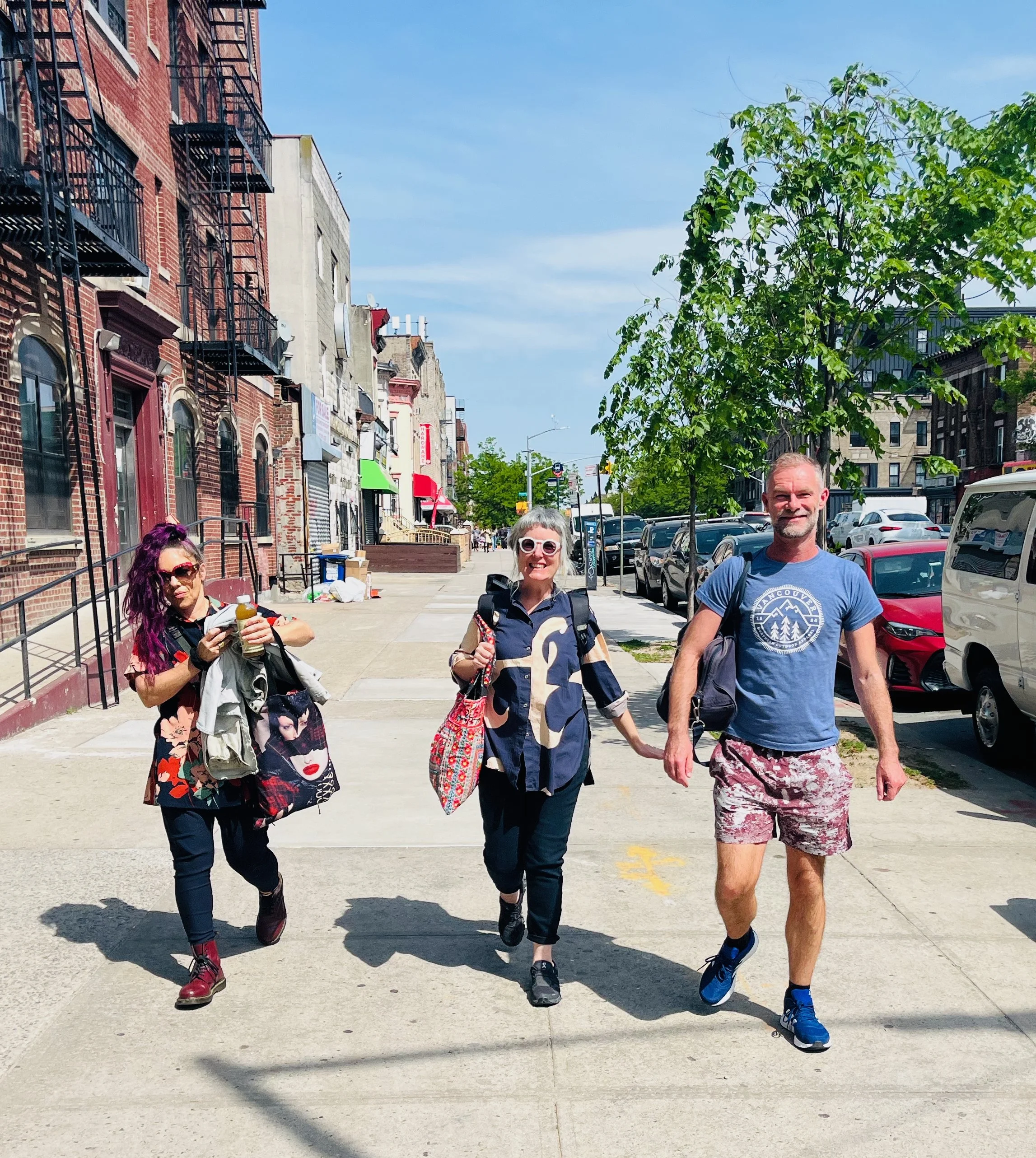 off to the first show.jpeg