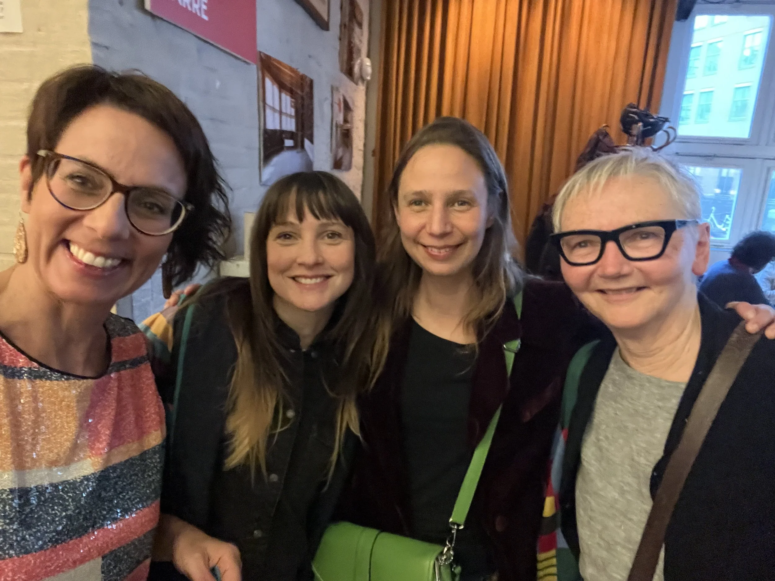 Claire, Genevieve, Kate, Leta post Dual Attractor.jpeg