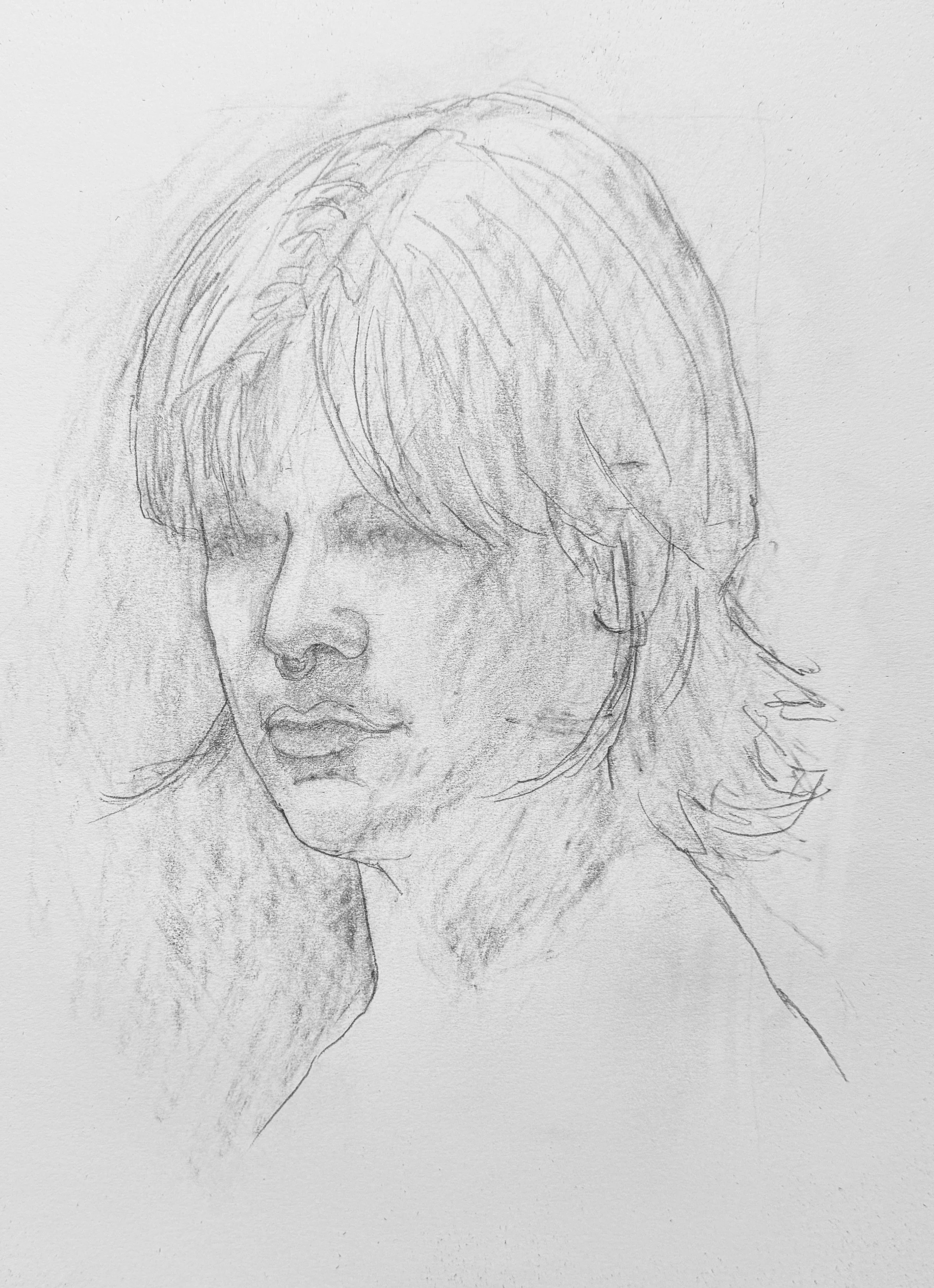 Kayla by Mike Davies