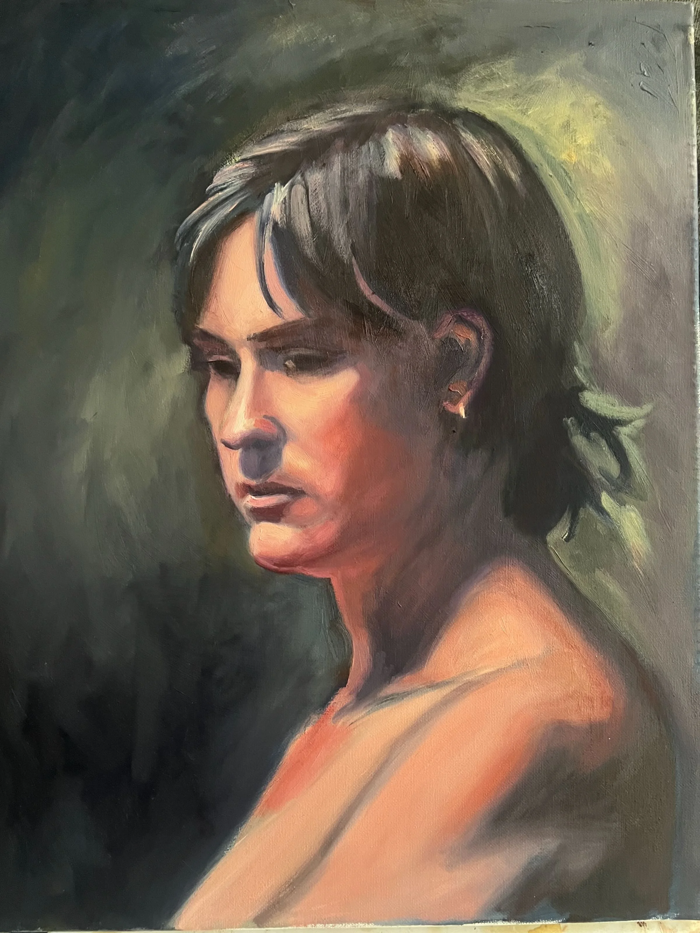 Kayla by Ed Ticson