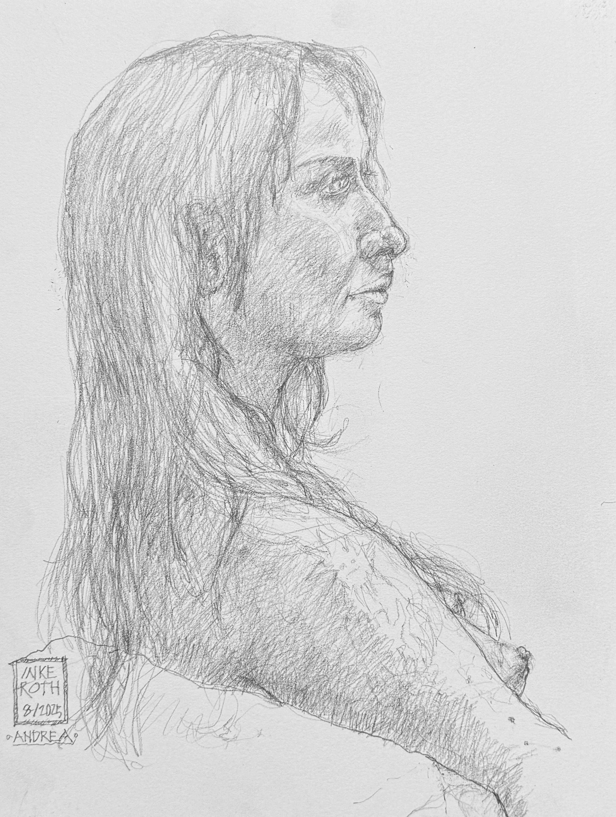 Andrea by Mike Roth