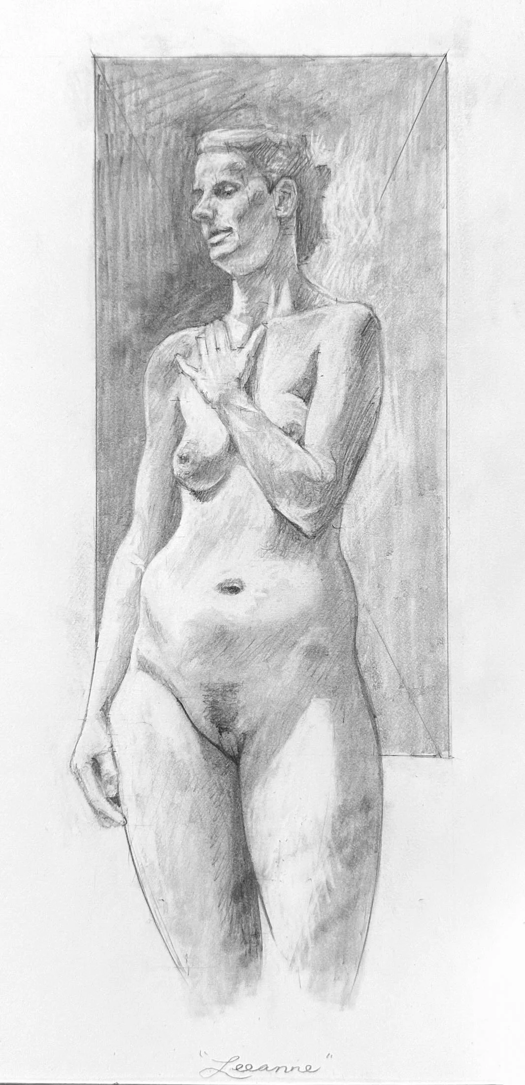 Leeanne by Mike Davies