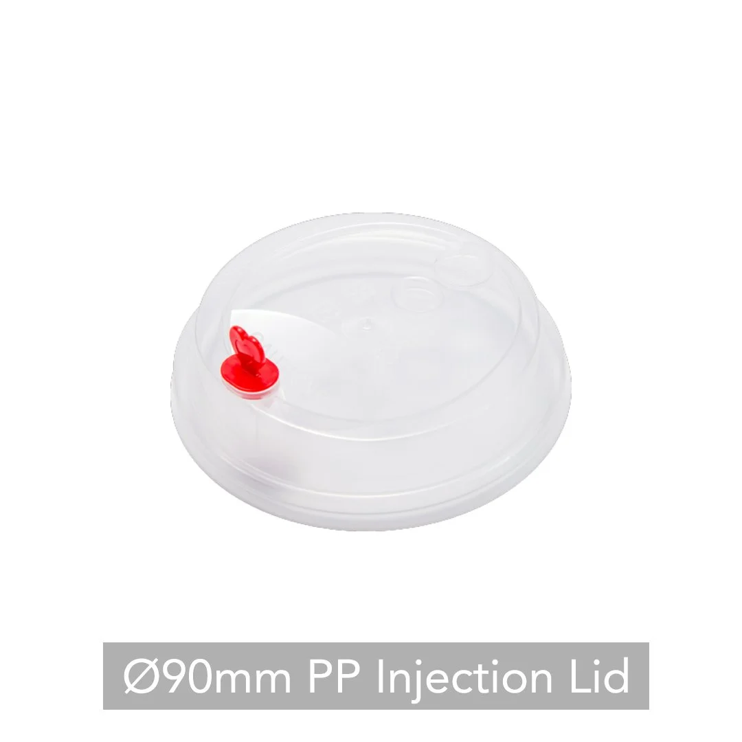 Ø90 PP Injection Lid w/Heart Stopper