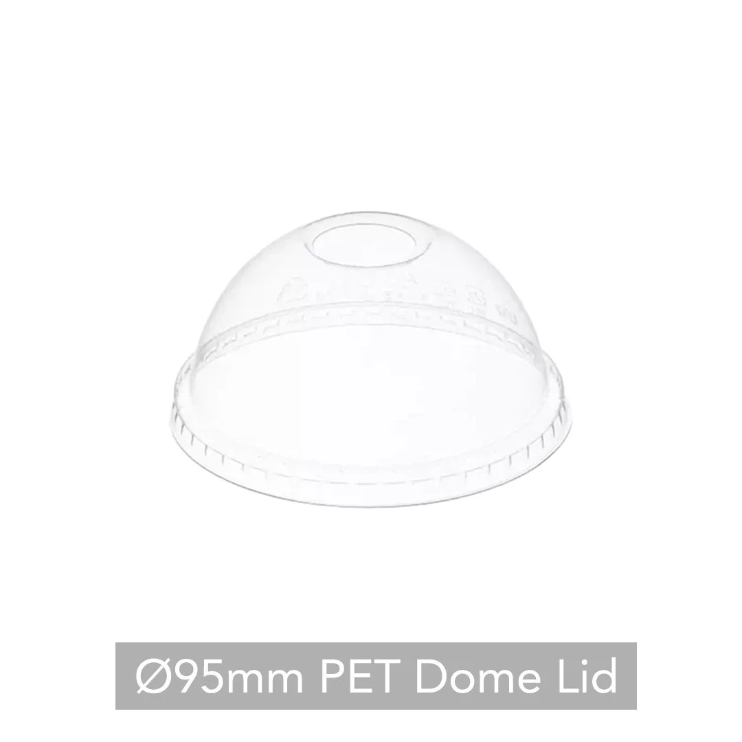95 Dia PET Dome Lid