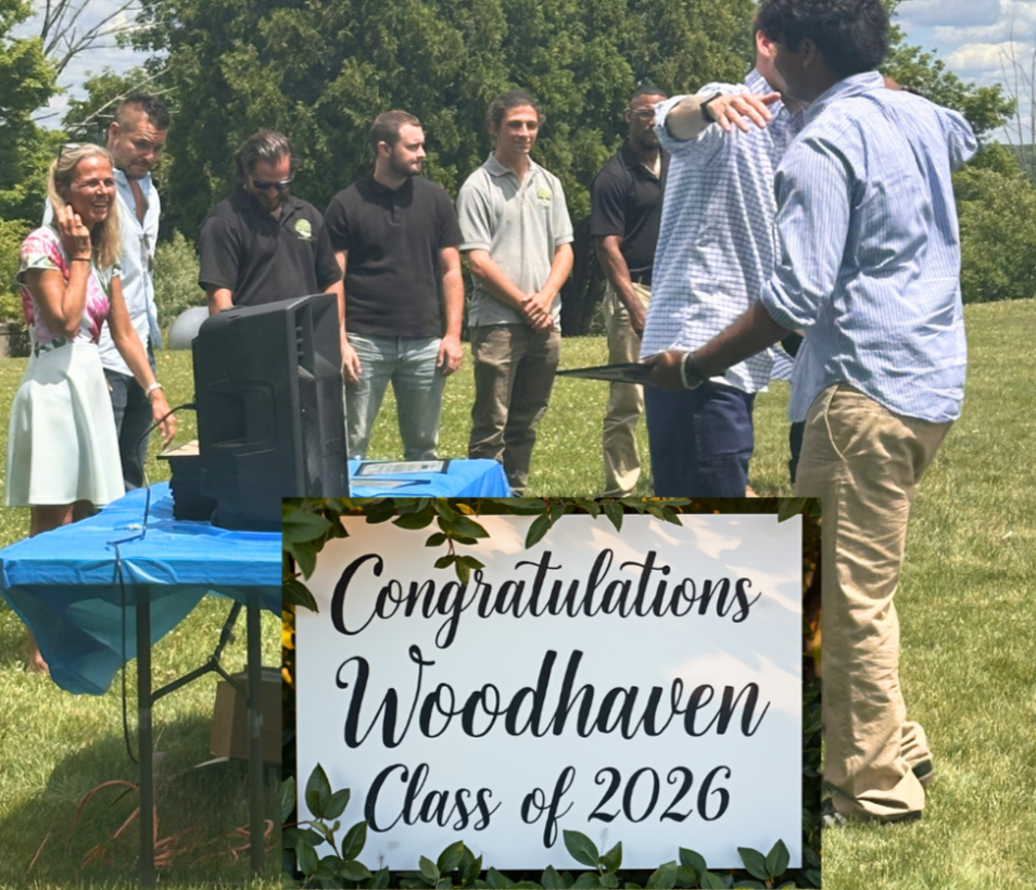 Woodhaven Prep Class of 2026 graduation celebration outdoors