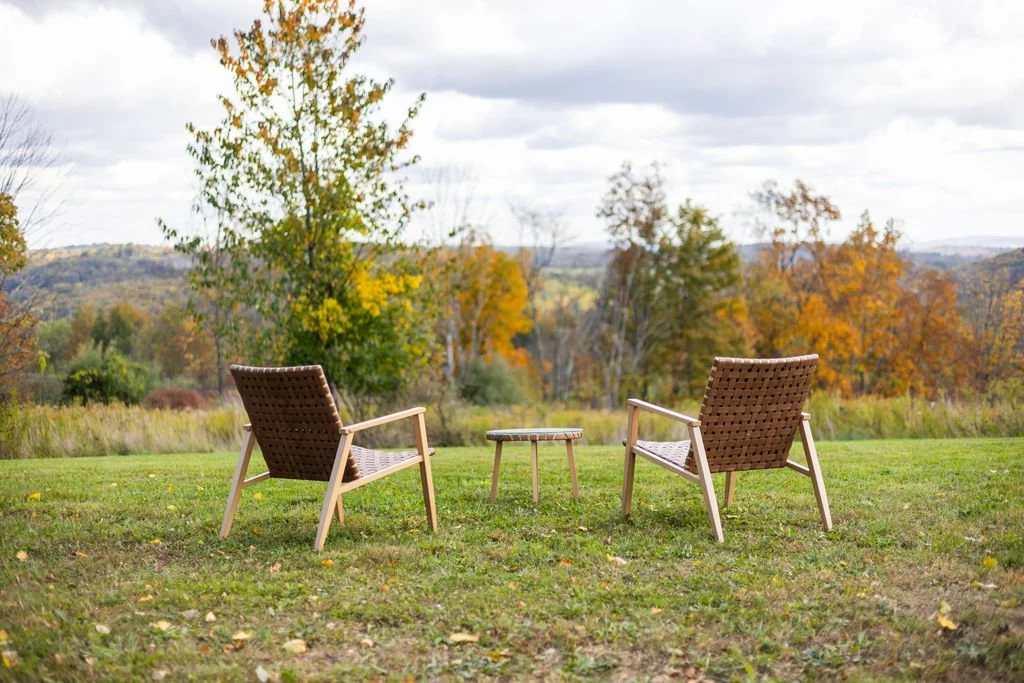 Sunrise Overlook on the New Hope Lane campus, offering residents a quiet place for reflection.