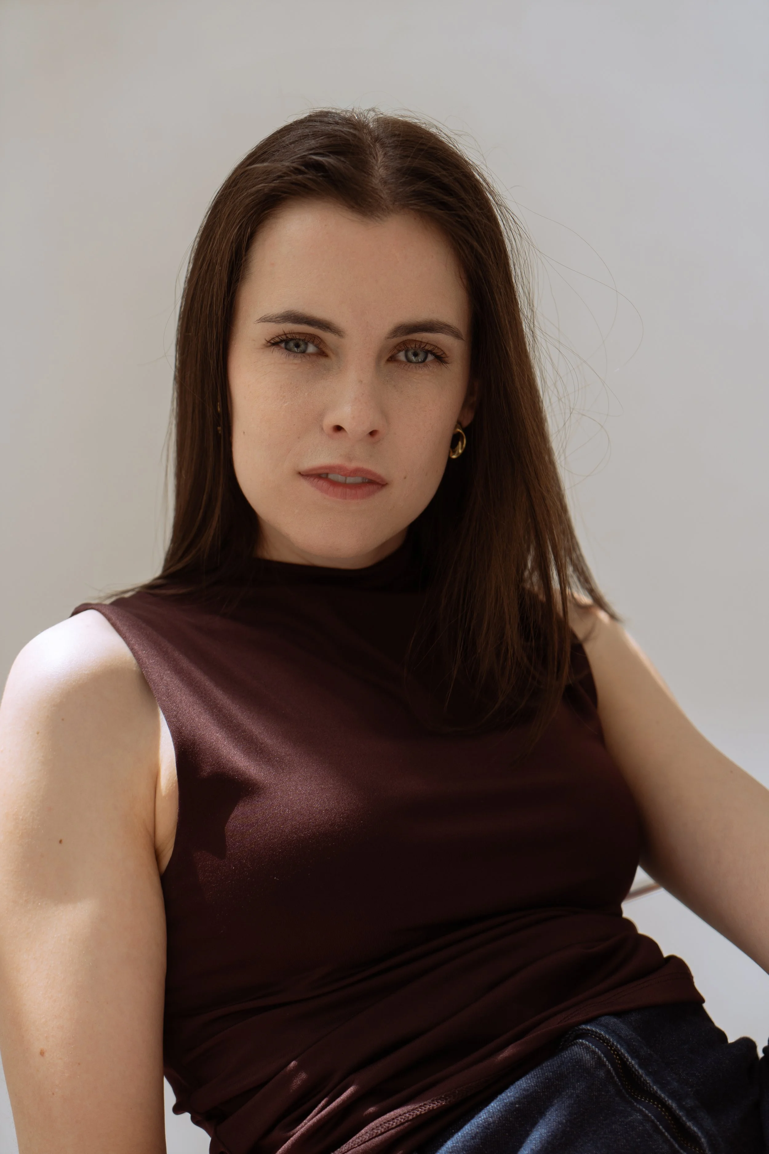 Fotostudio Shooting Portait mit Tageslicht 