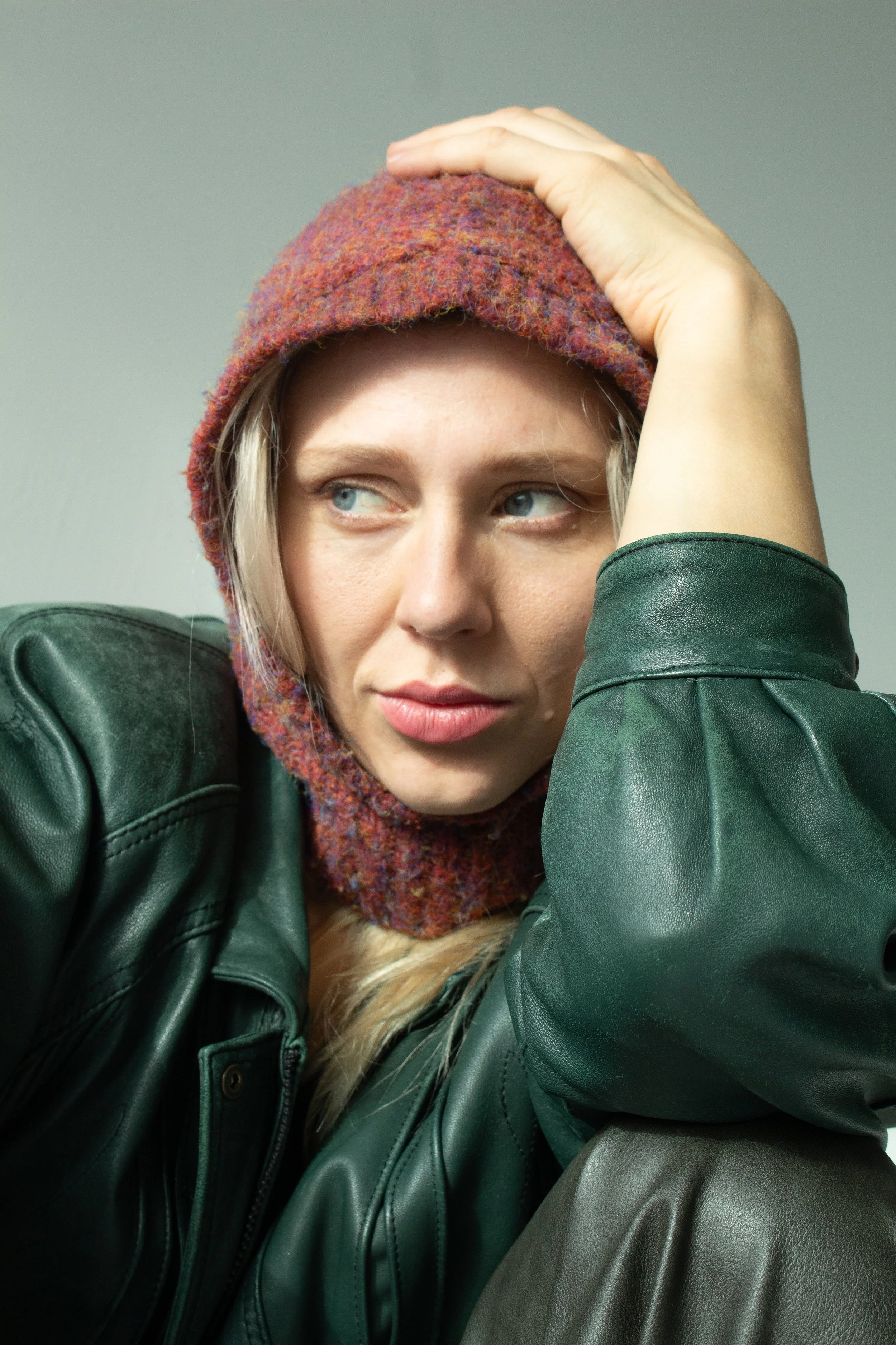 Editorial Shooting einer  Frau im Studio in Zürich