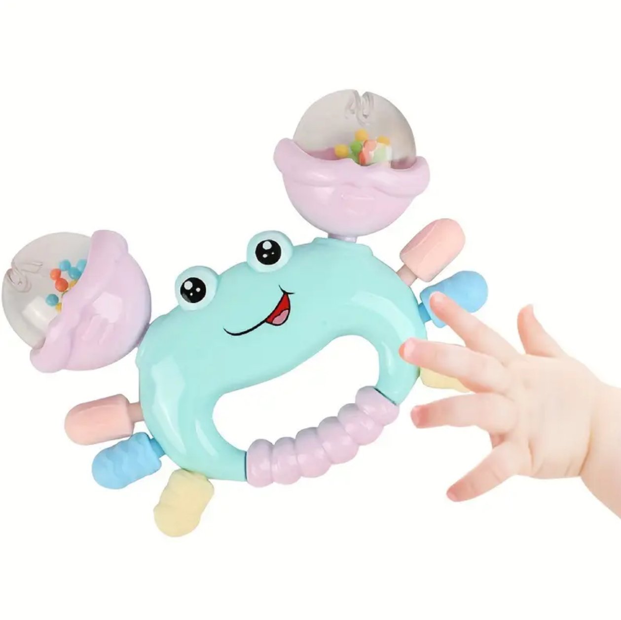 Crab Rattle & Teether