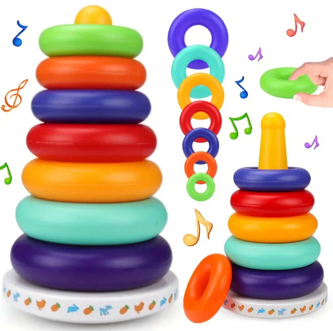 Musical Ring Stacker