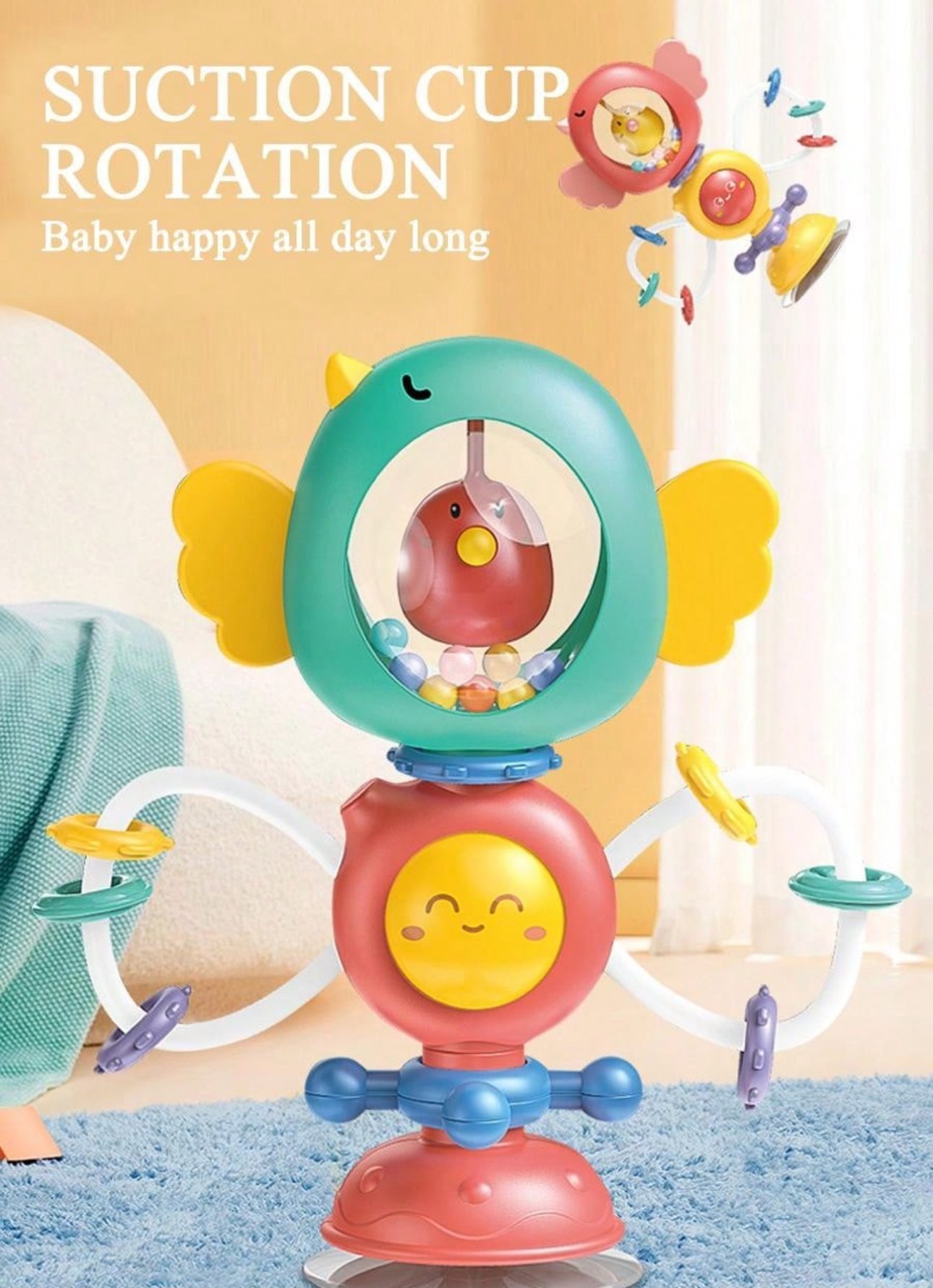 Highchair Suction Toy