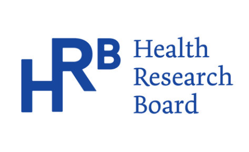 HRB Health Research Board logo with the letters HRB and the organization name to the right