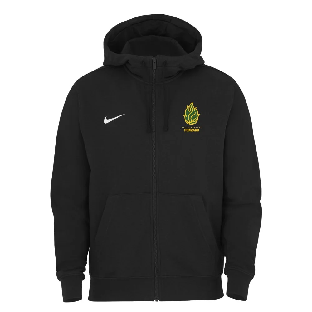 Felpa con zip NIKE