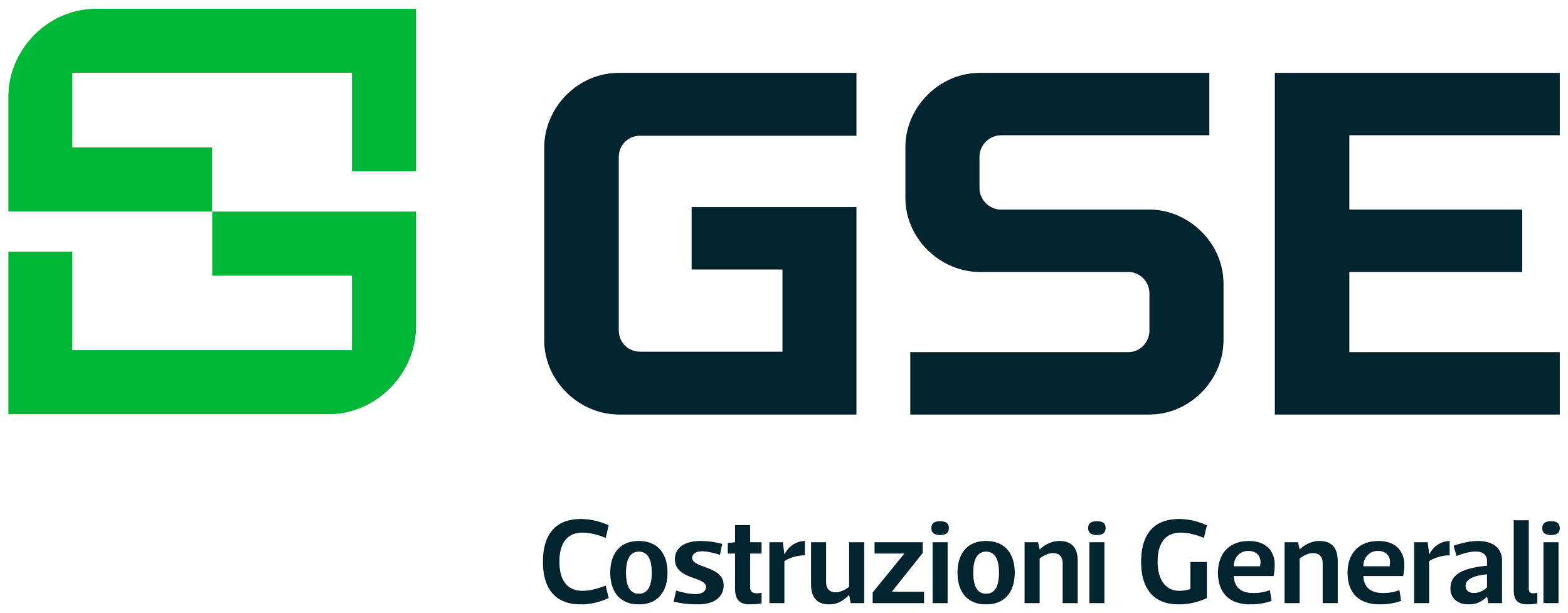 Logo della GSE Costruzioni Generali, sponsor della Pallacanestro Ponzano.