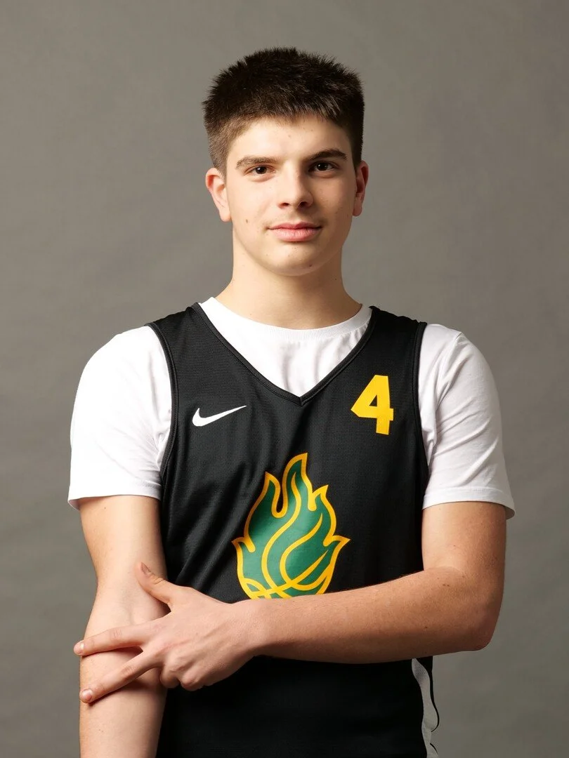 Giocatore di basket under 17 maschile della pallacanestro ponzano