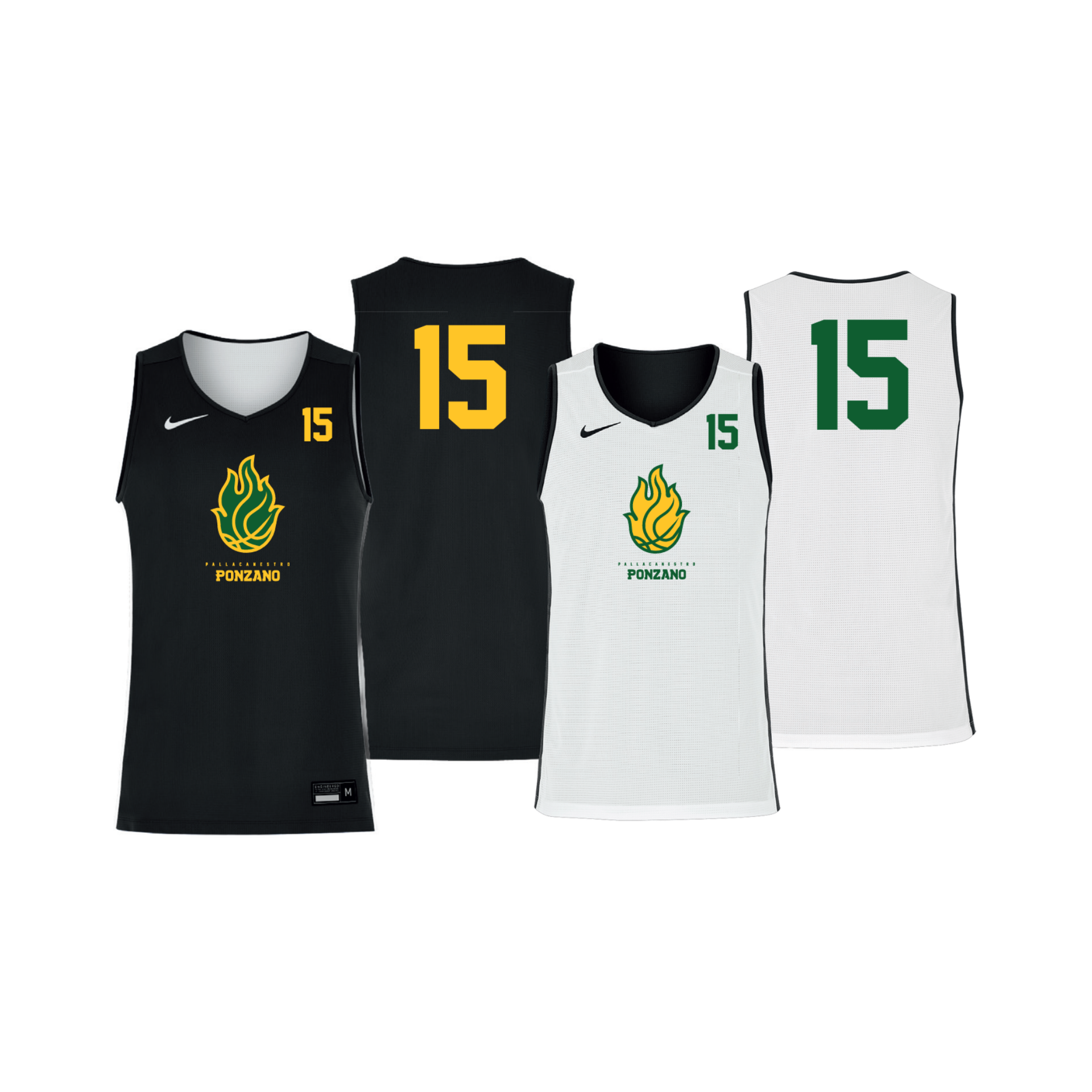 Canotta reversibile partita minibasket NIKE