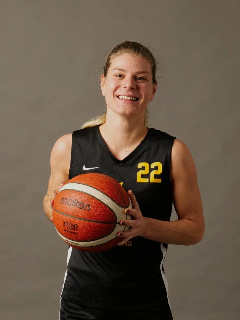 Giocatrice di basket promozione femminile della pallacanestro ponzano