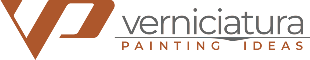 Il logo di VP Verniciatura, sponsor della Pallacanestro Ponzano.