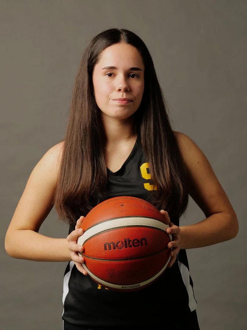 Giocatrice di basket promozione femminile della pallacanestro ponzano