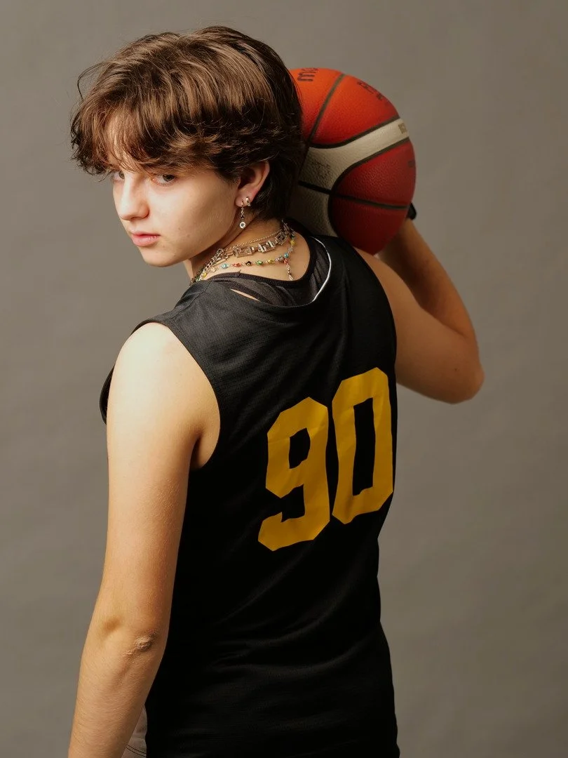 Giocatrice di basket promozione femminile della pallacanestro ponzano