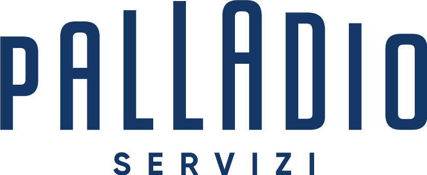 Logo della società Palladio Servizi, sponsor della Pallacanestro Ponzano.