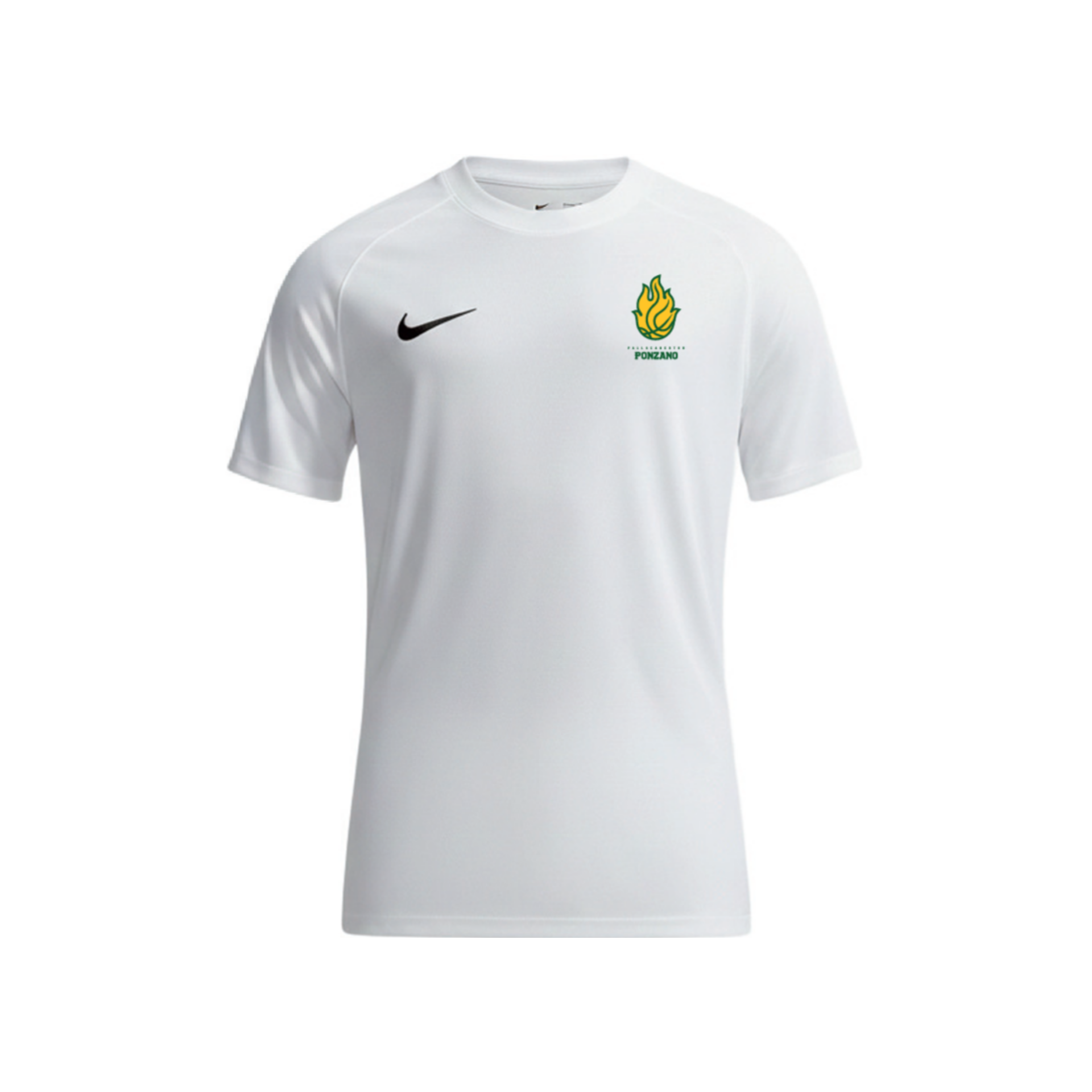 Maglia bianca da allenamento senior NIKE