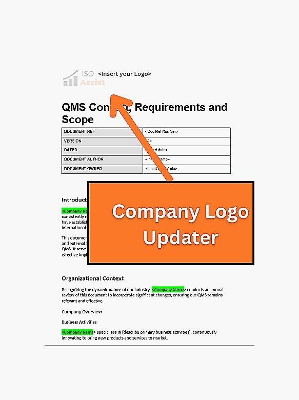 Logo Template Updater