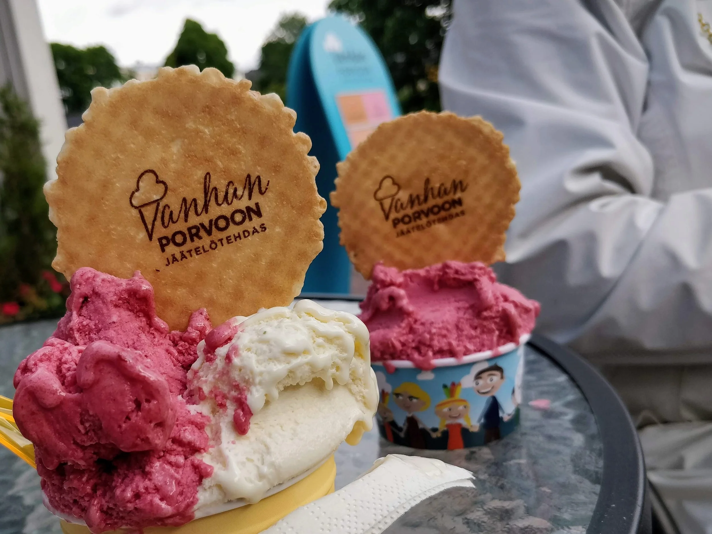 Ice cream in Porvoo