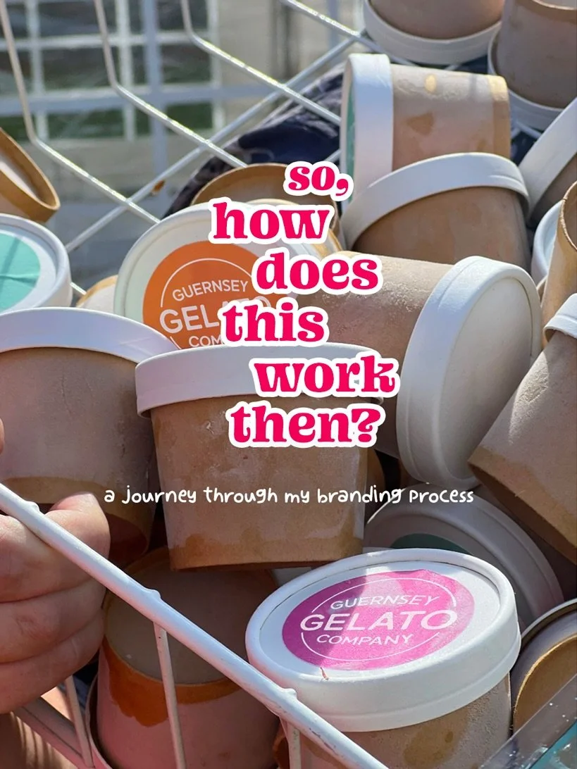 Wondering what it&rsquo;s like to work with me your gorgeous new branding?

Wonder no more!

Mine is a very collaborative process where we work together and pull from unlikely inspiration and create a brand for your business that&rsquo;s truly authen