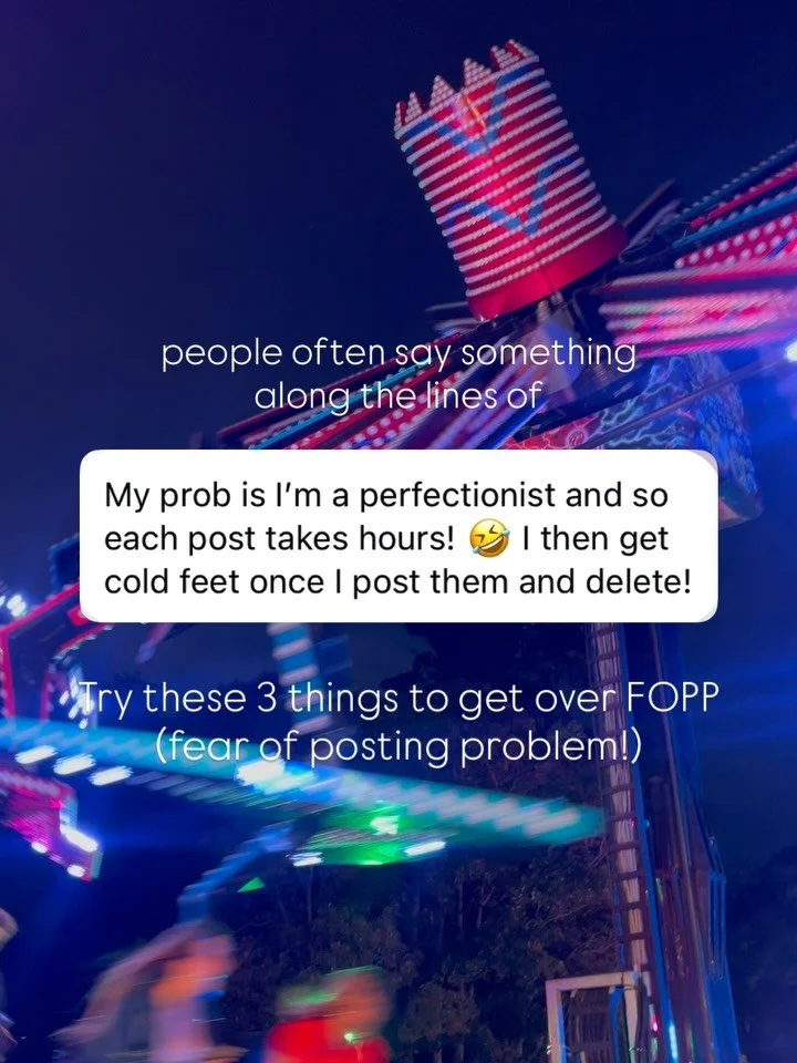 It&rsquo;s easy to consume so much &ldquo;advice&rdquo; from people with huge followings on here about how to post, when, what bla bla bla

but I speak to so many small business owners who avoid using social media at all because they&rsquo;re worried