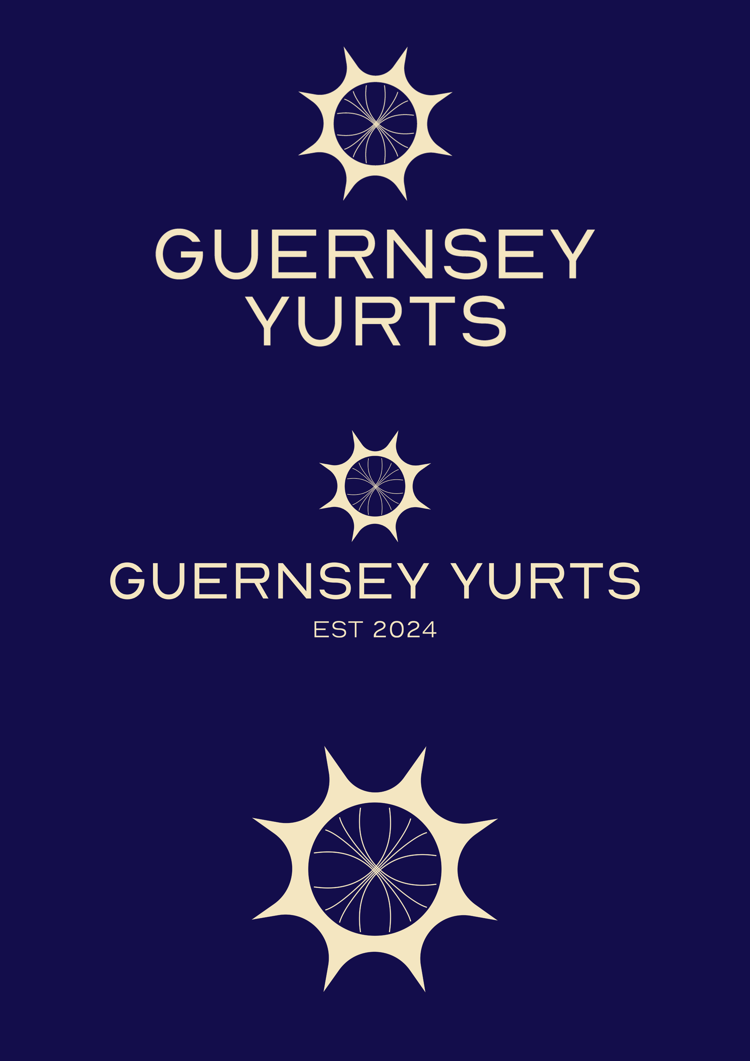 GuernseyYurts-LogoInverted-BrandingbySerenaMoseley.webp