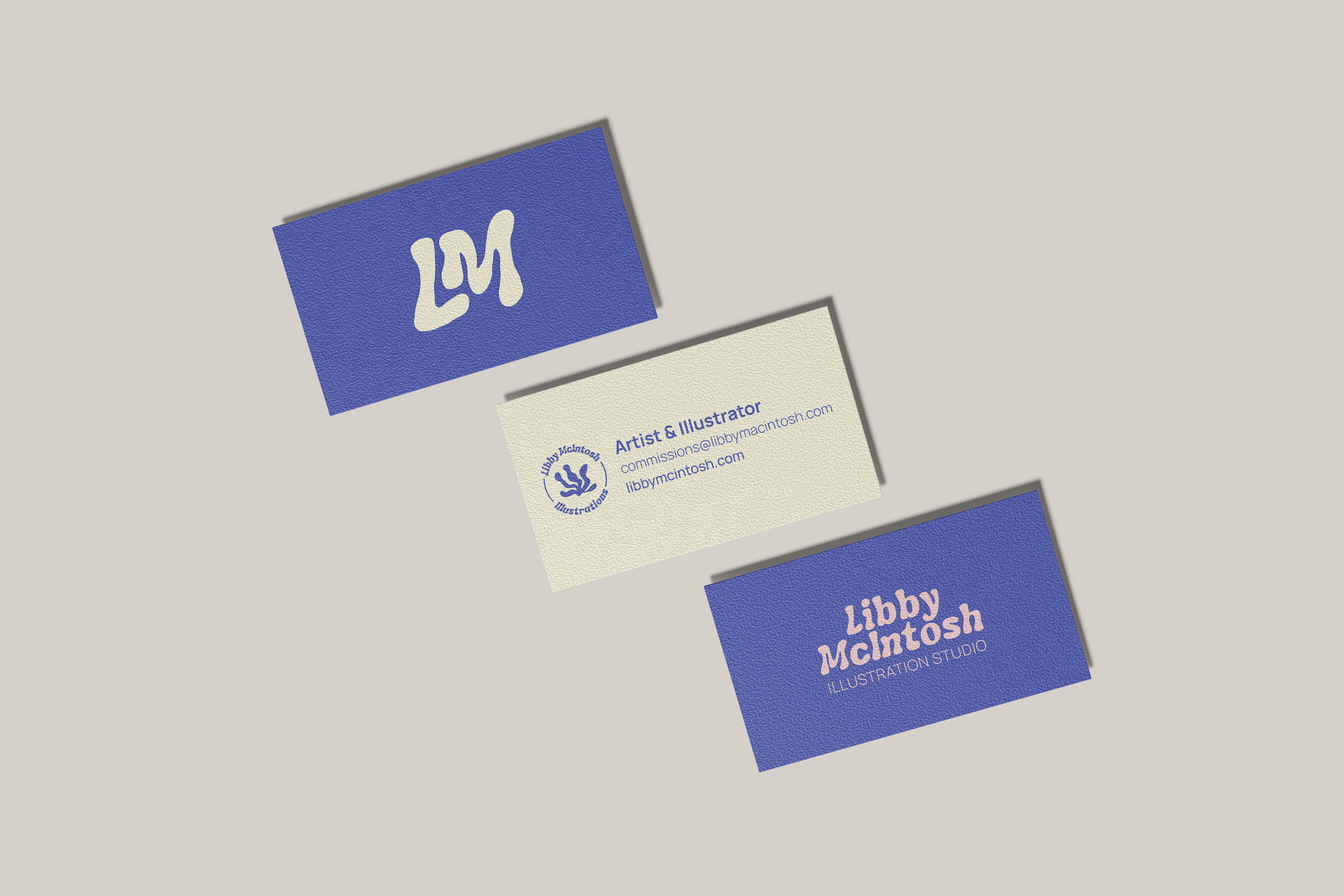 Business Cards - Professional yet Playful