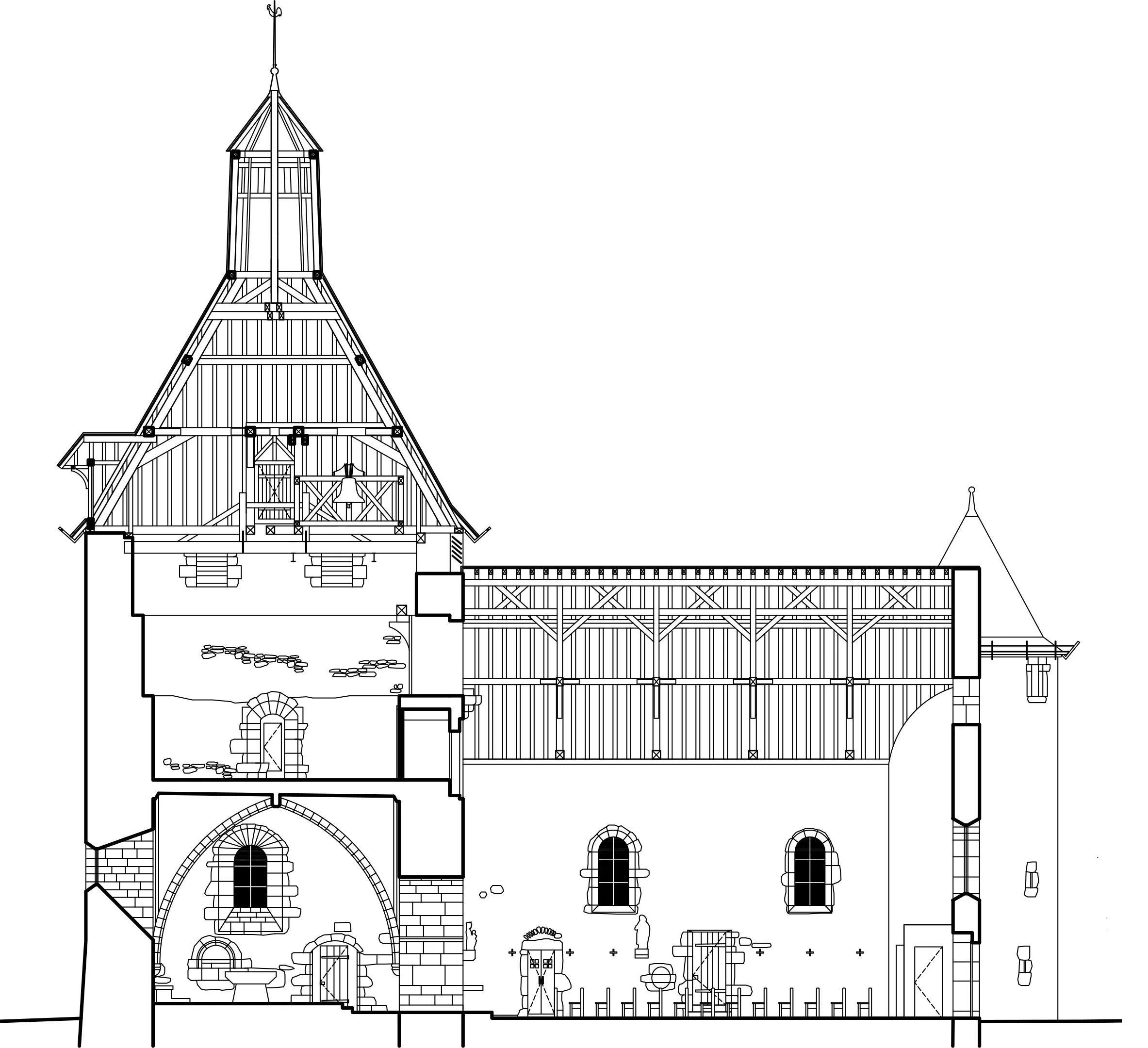 RELEVÉS D'ARCHITECTURE