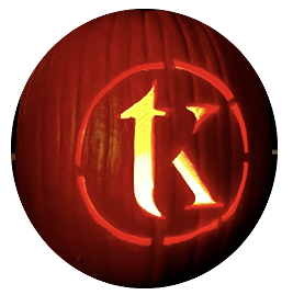 TKonnect halloween pumpkin
