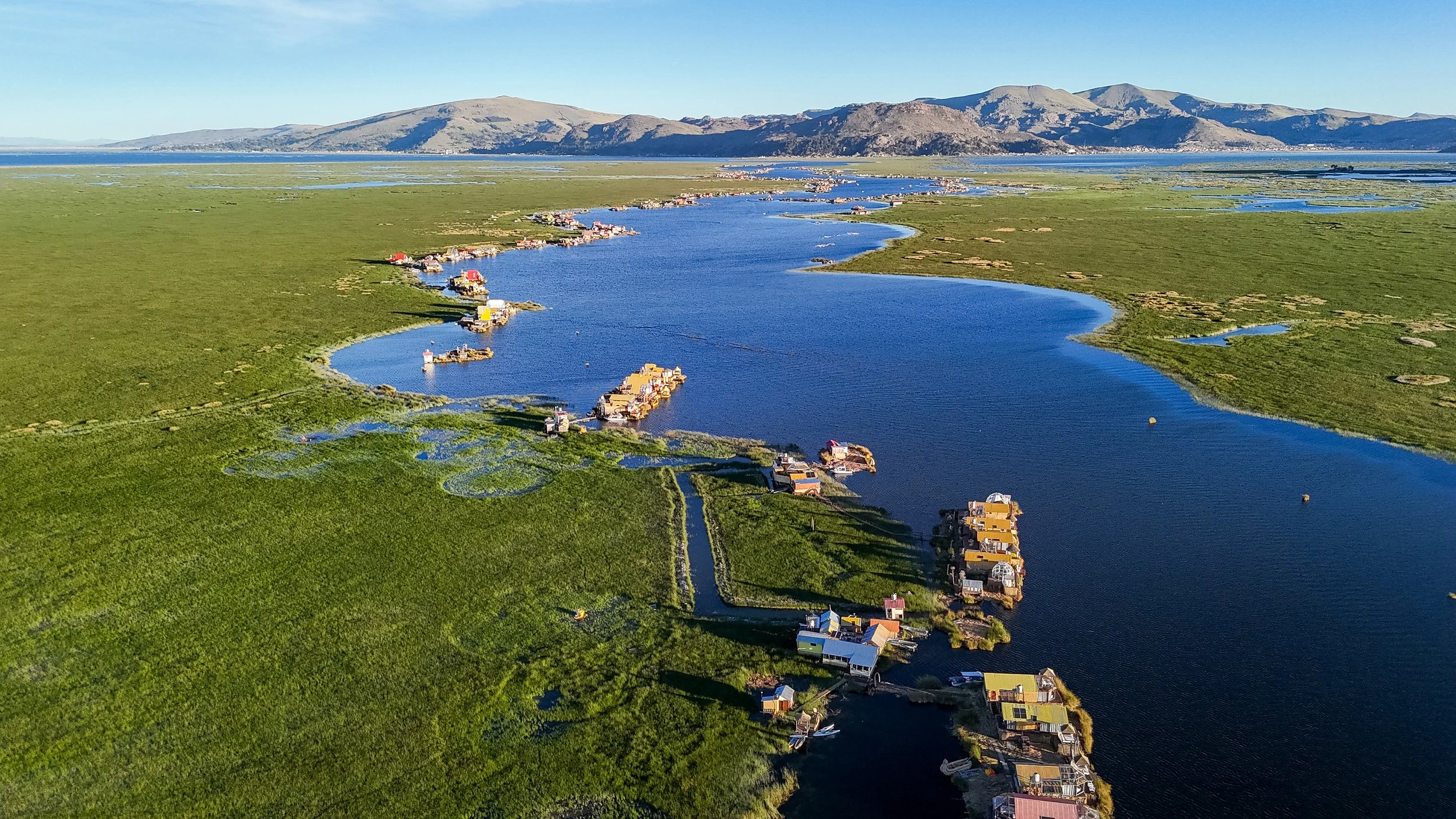 We Slept on a Floating Island at 3,800m (Lake Titicaca, Peru)