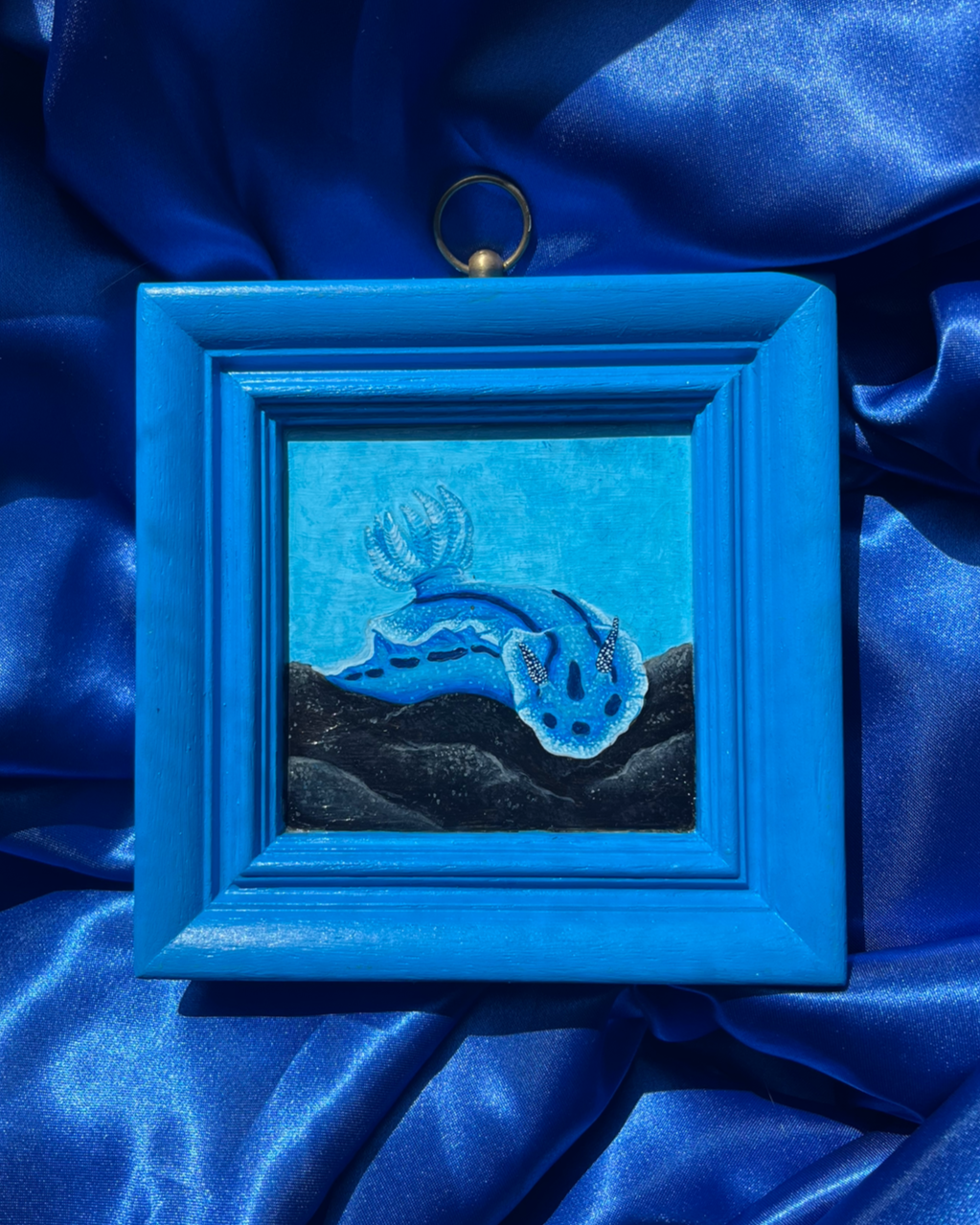 Nudibranche - 15x15cm - 90e