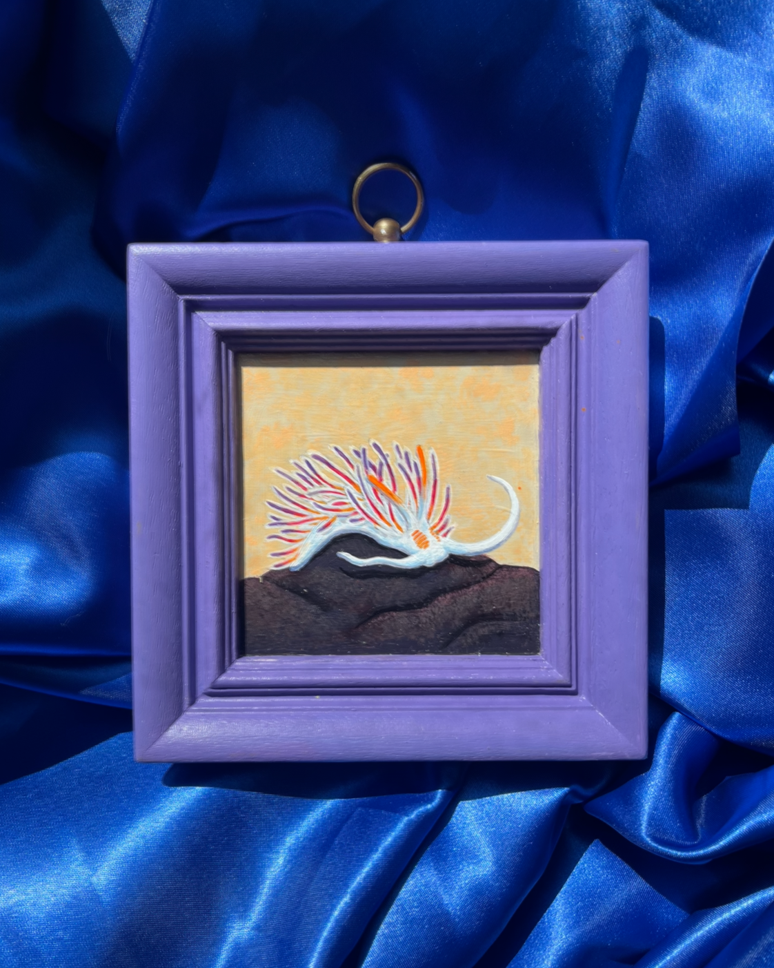 Nudibranche - 15x15cm - 90e