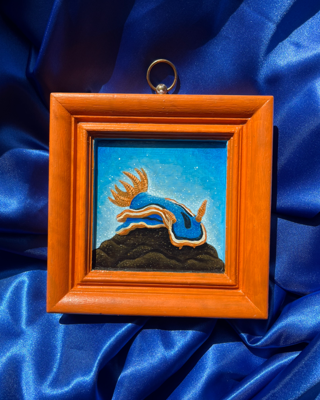 Nudibranche - 15x15cm - 90e