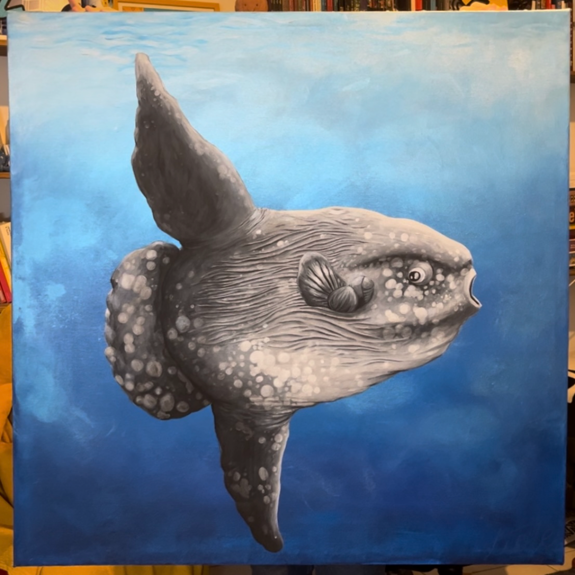 Poisson lune - 1600e