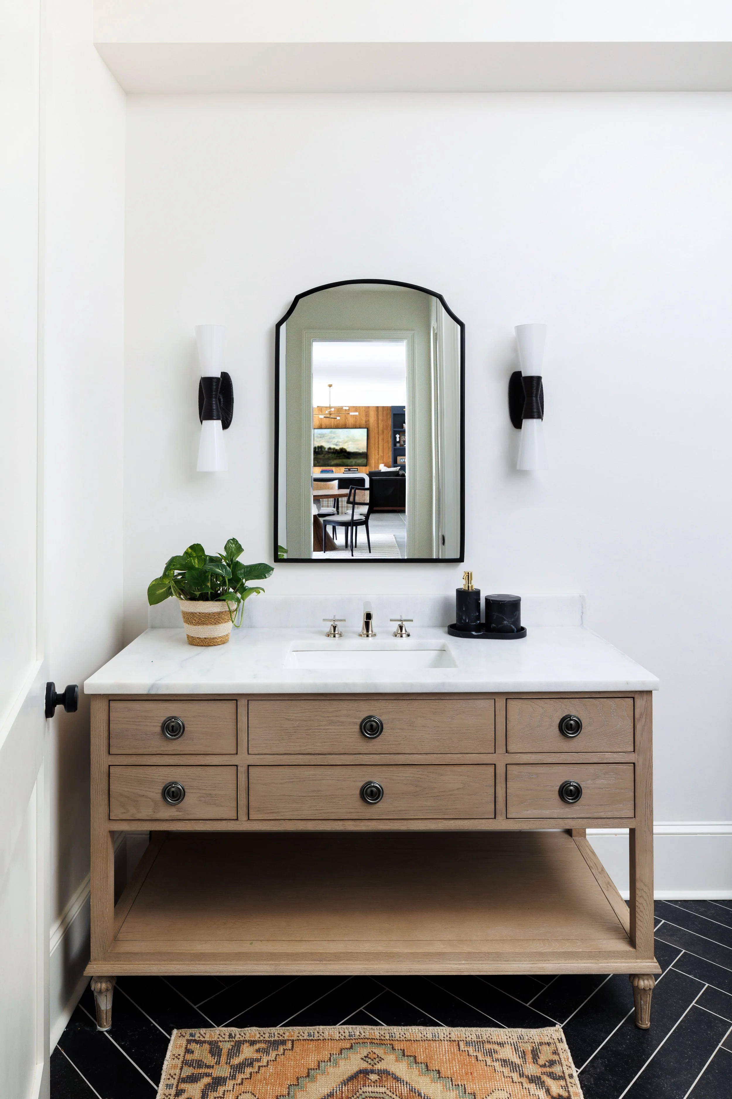 Buckhead Basement — Perry Price Interiors