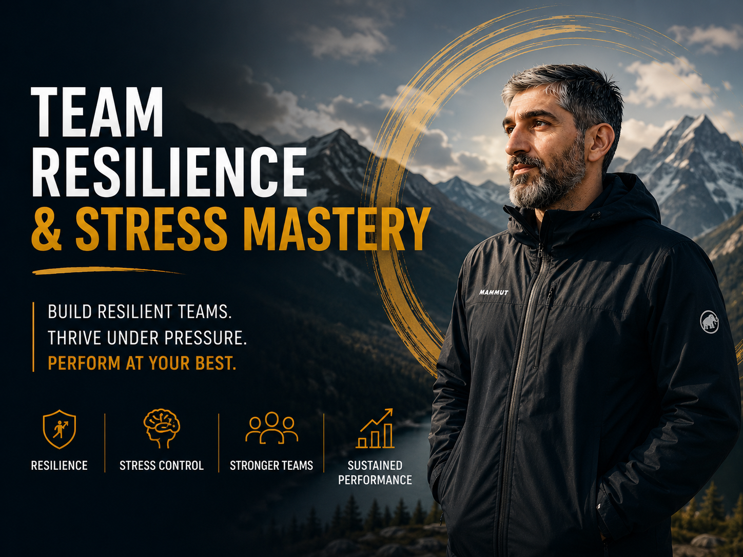 Team Resilience & Stress Mastery Workshop by the Wellbeing expert Polis Xinaris