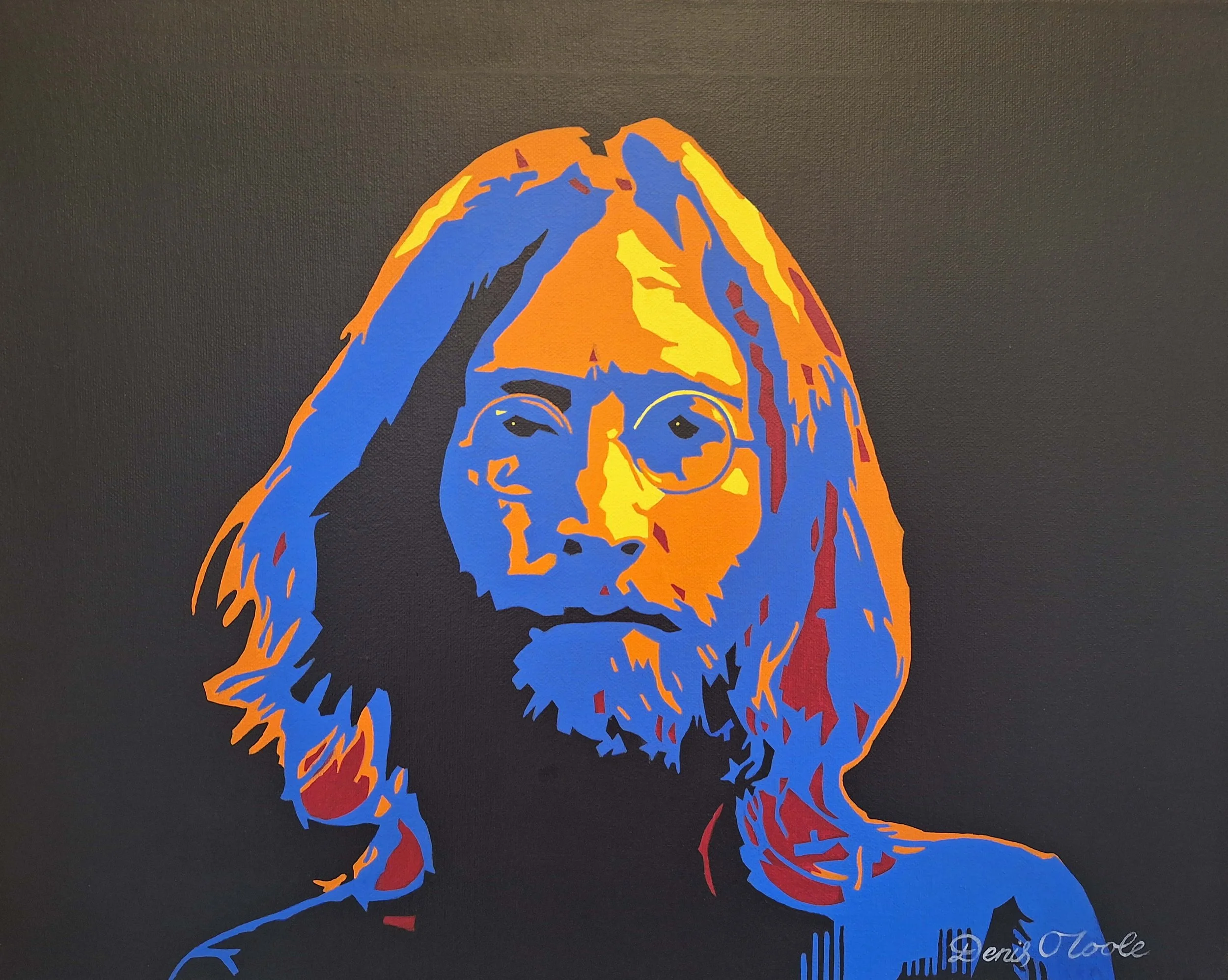 John Lennon 20x16 canvas