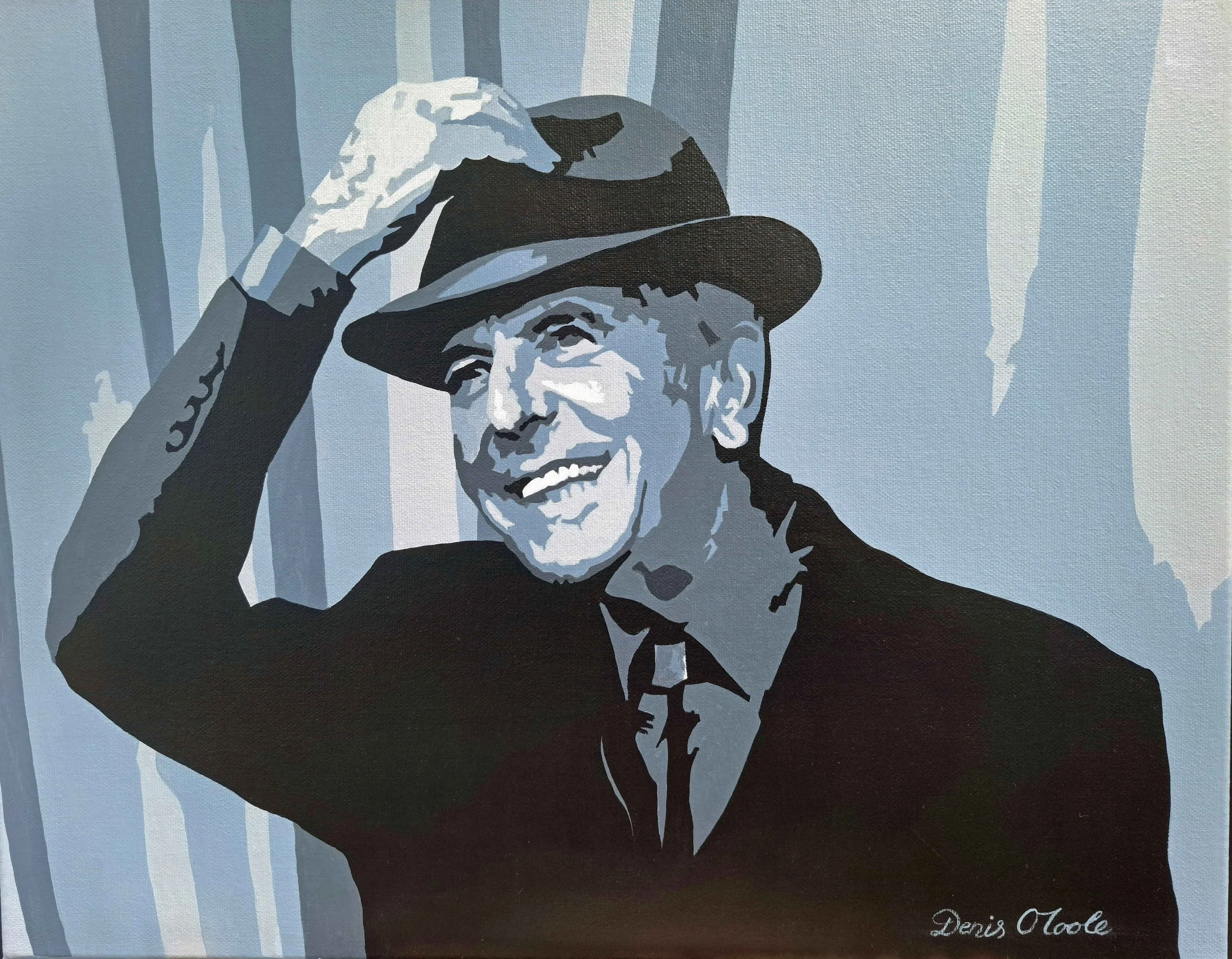 Leonard Cohen canvas