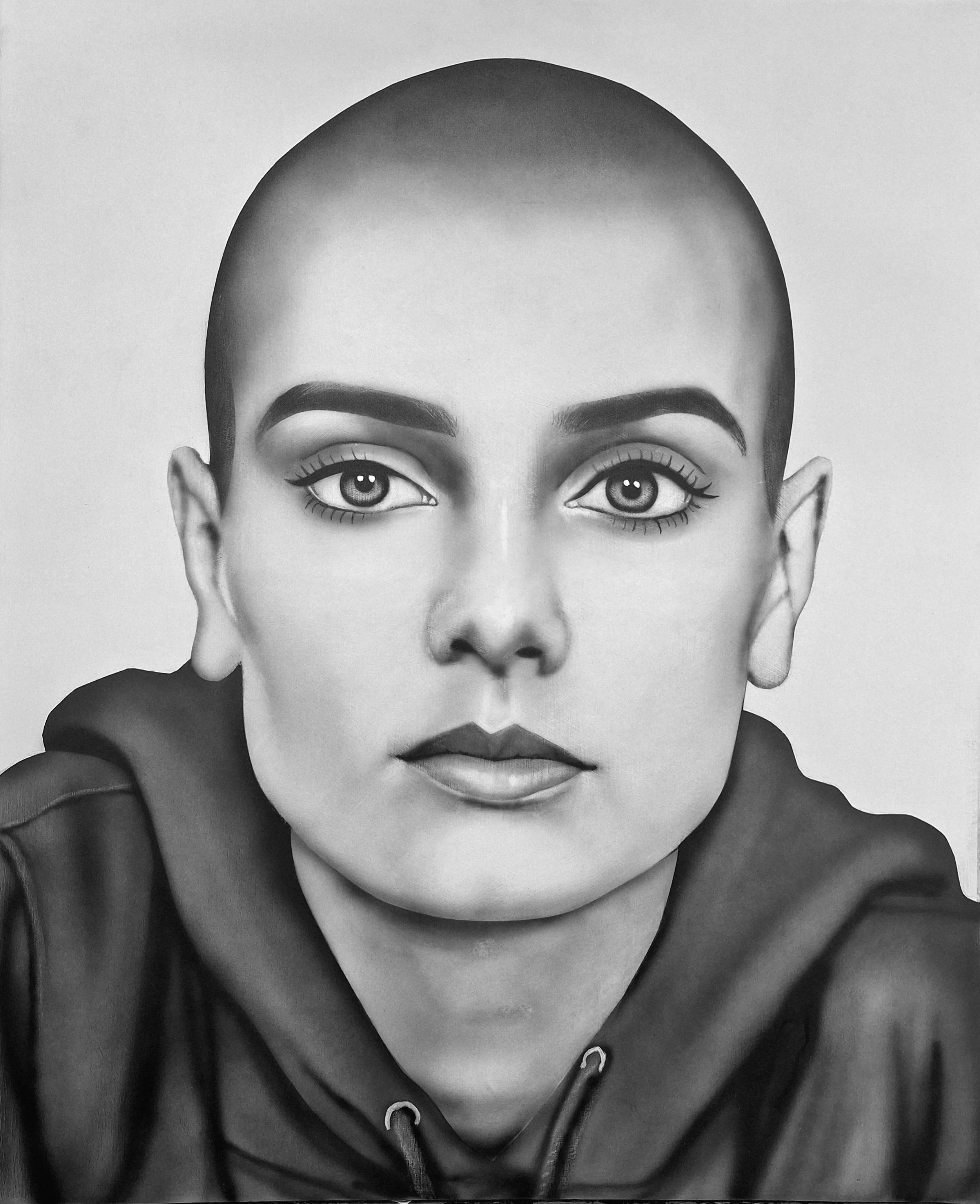 Sinead O'Connor 1 18x24 canvas