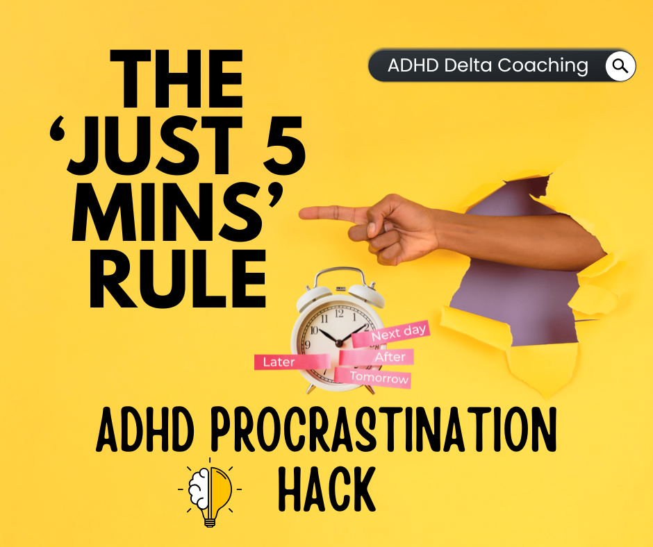 The "Just 5 Minutes" Rule: Your Secret Weapon Against Procrastination